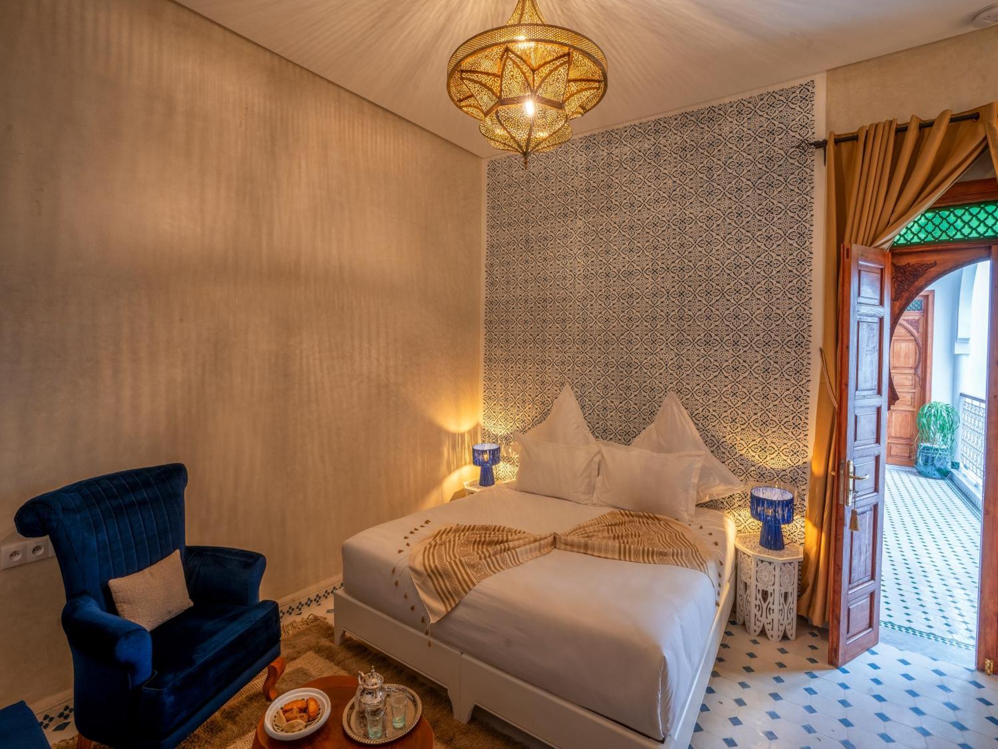 Dar Al-Famila Hamam & Spa Марракеш Экстерьер фото