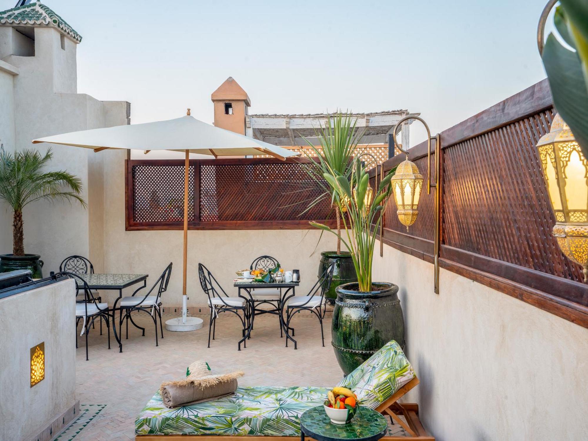 Dar Al-Famila Hamam & Spa Марракеш Экстерьер фото