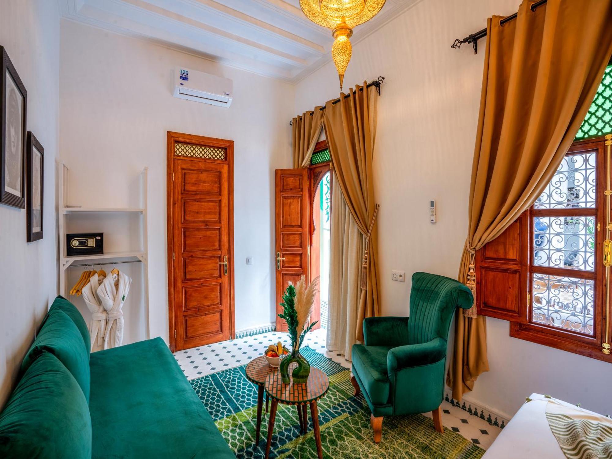 Dar Al-Famila Hamam & Spa Марракеш Экстерьер фото