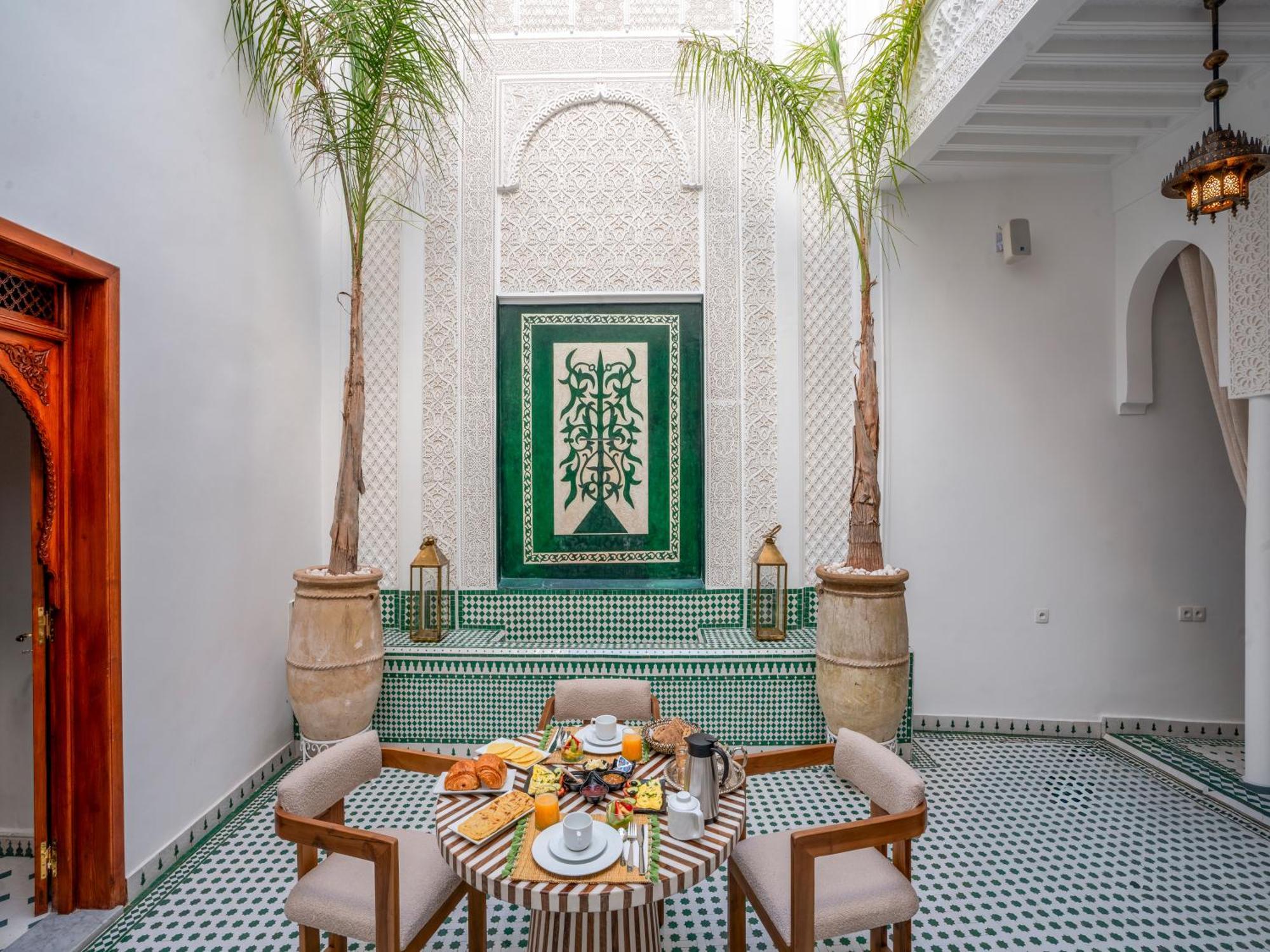 Dar Al-Famila Hamam & Spa Марракеш Экстерьер фото
