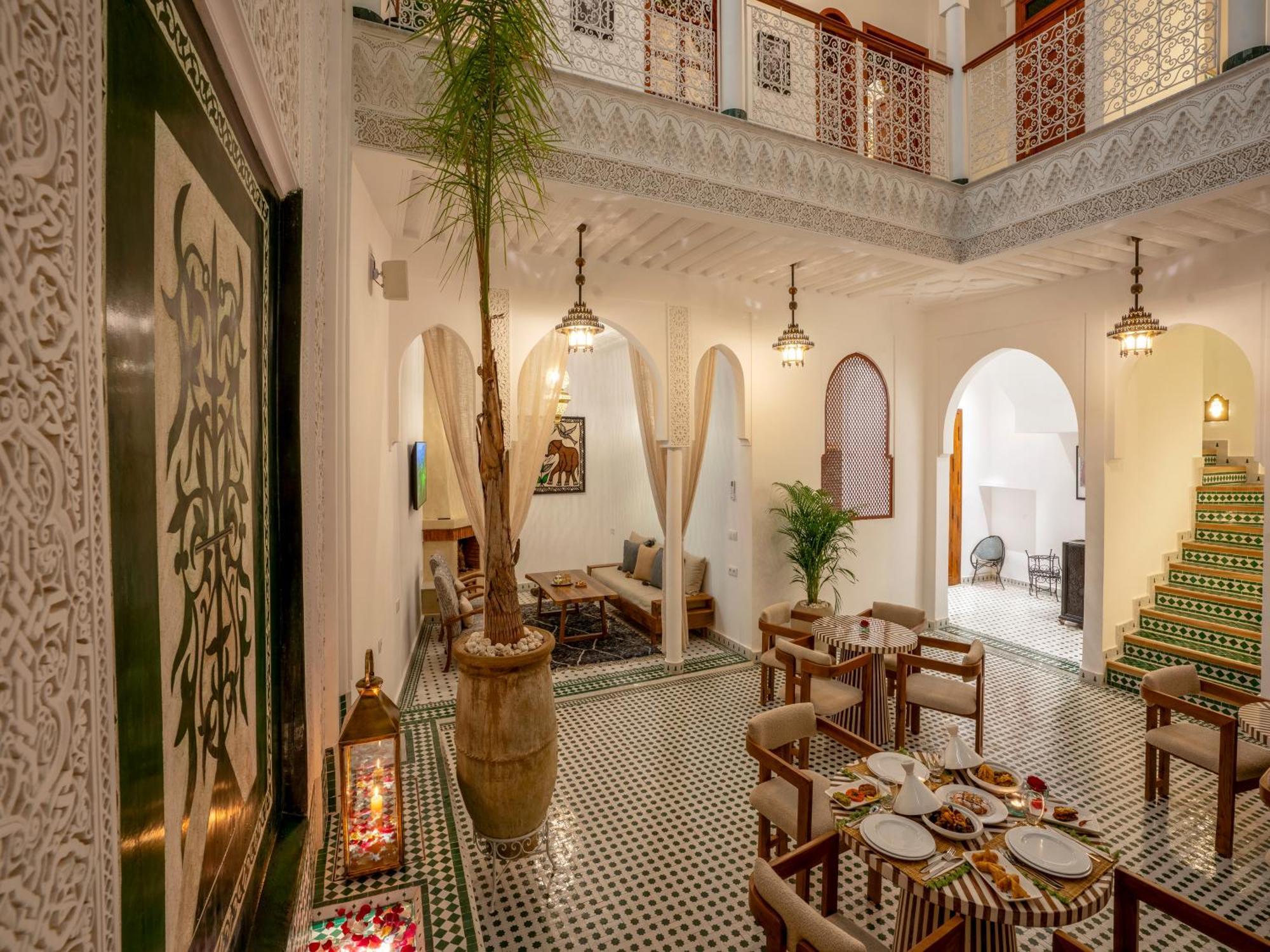 Dar Al-Famila Hamam & Spa Марракеш Экстерьер фото