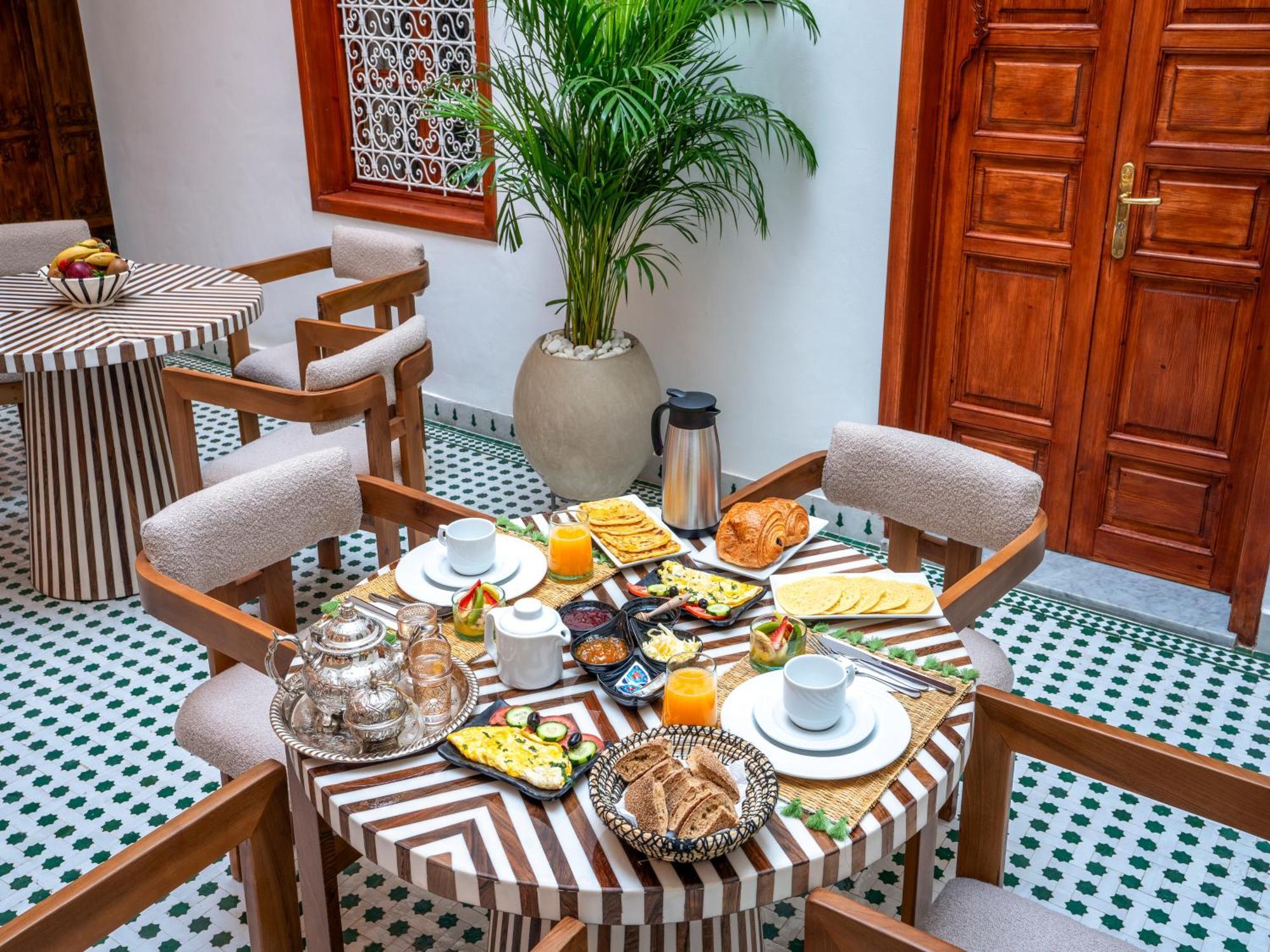 Dar Al-Famila Hamam & Spa Марракеш Экстерьер фото