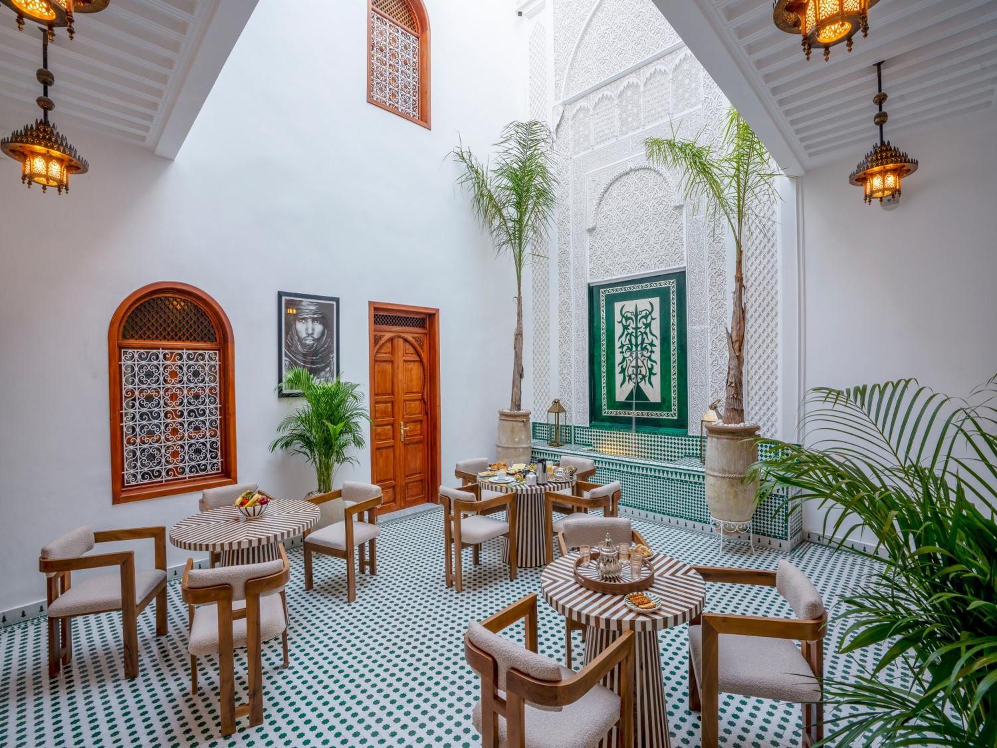 Dar Al-Famila Hamam & Spa Марракеш Экстерьер фото