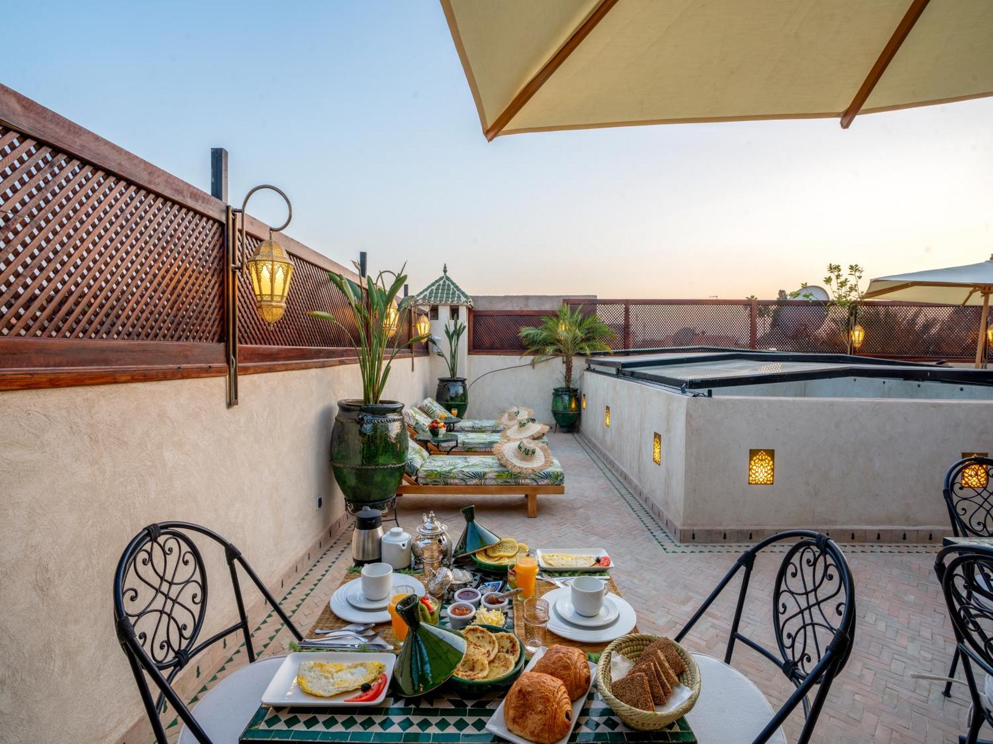 Dar Al-Famila Hamam & Spa Марракеш Экстерьер фото