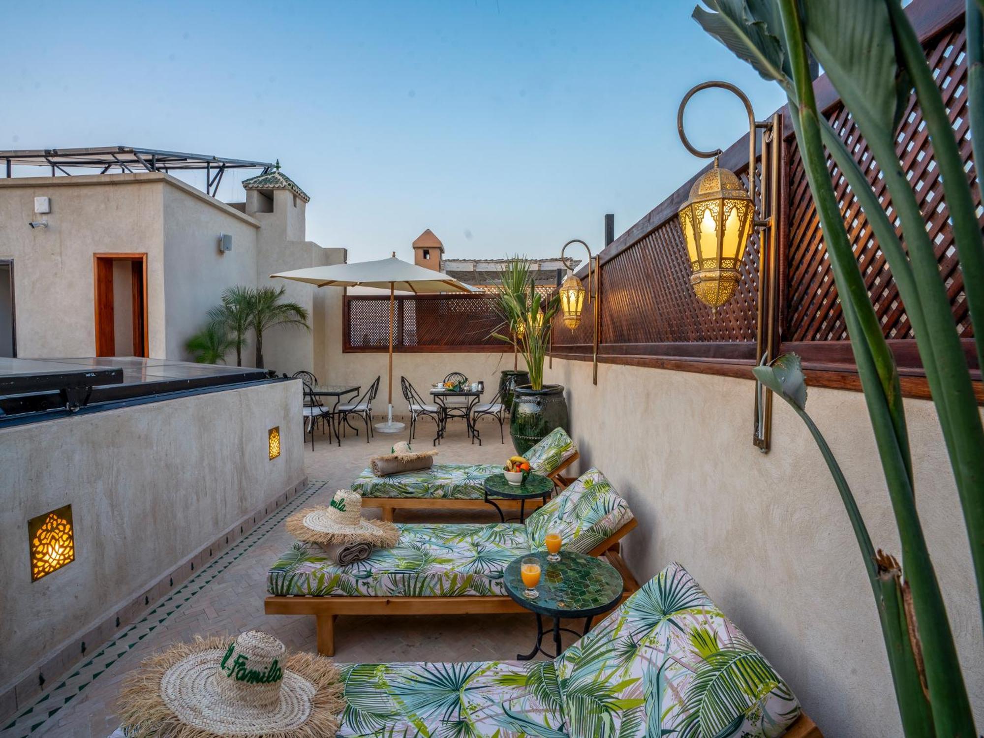 Dar Al-Famila Hamam & Spa Марракеш Экстерьер фото