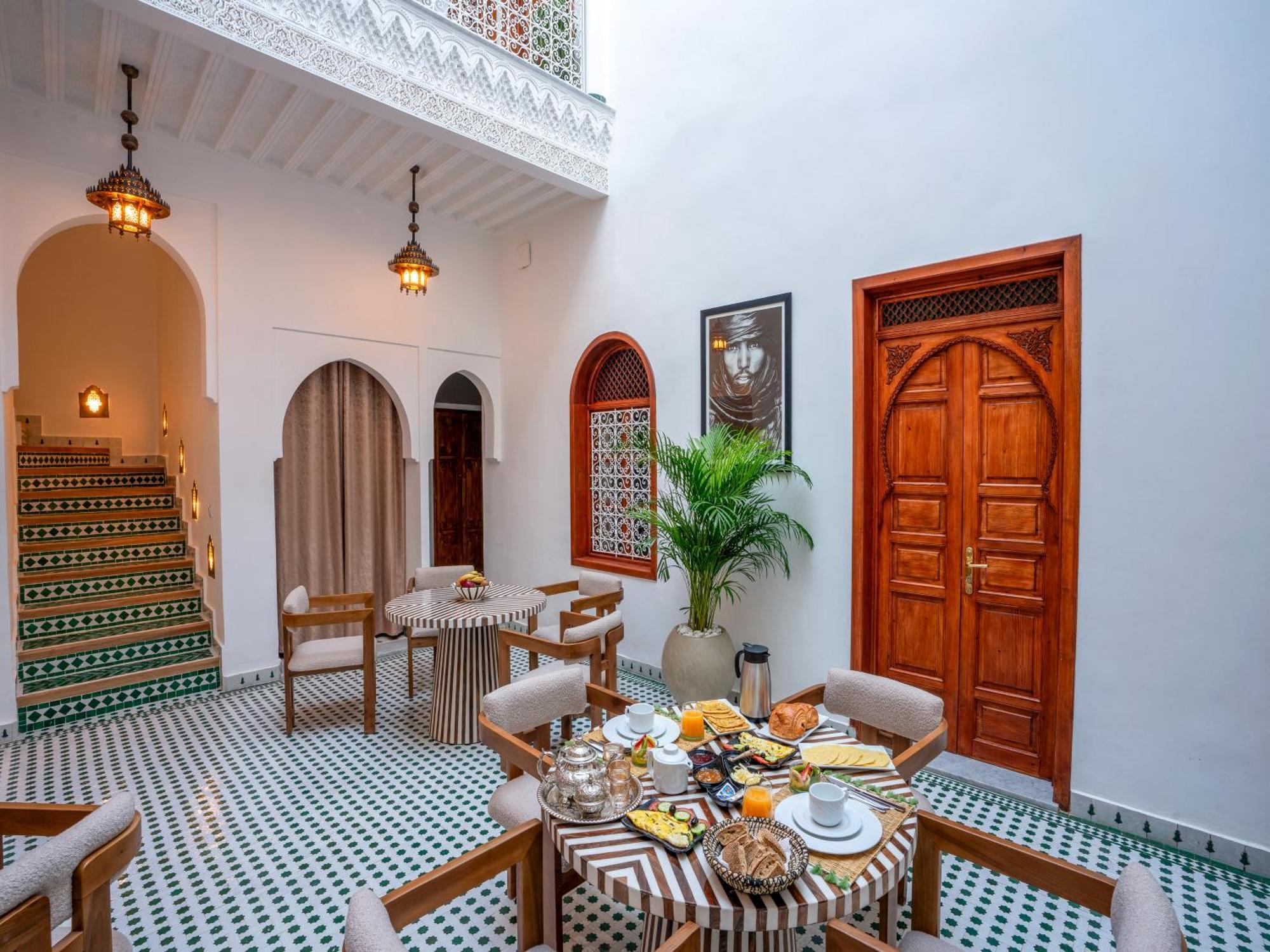 Dar Al-Famila Hamam & Spa Марракеш Экстерьер фото