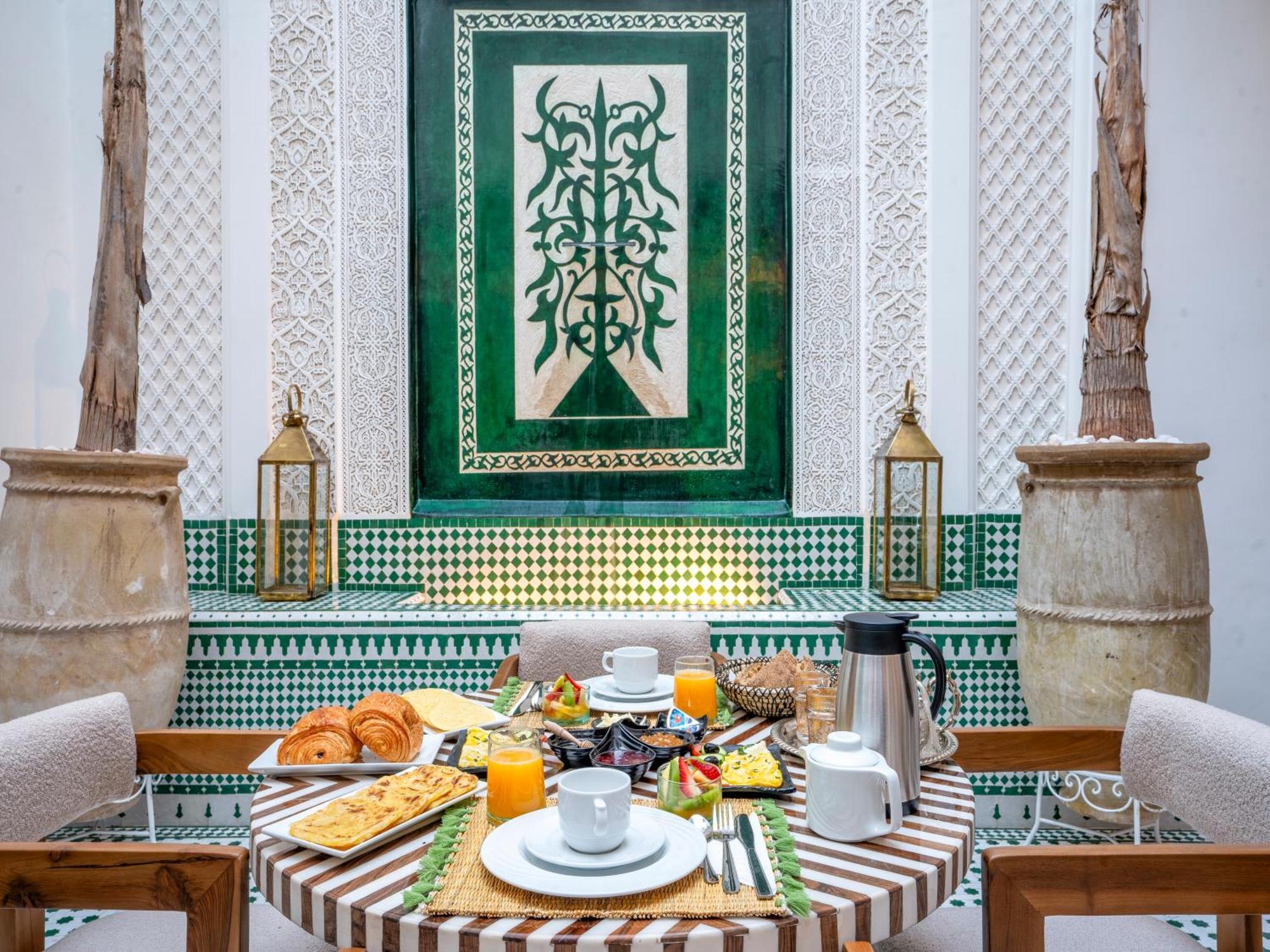 Dar Al-Famila Hamam & Spa Марракеш Экстерьер фото