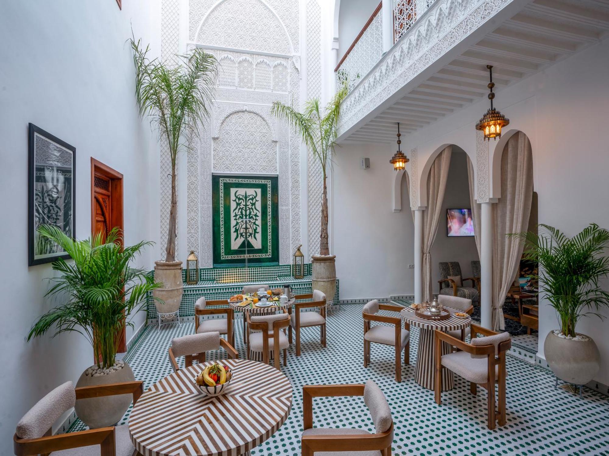 Dar Al-Famila Hamam & Spa Марракеш Экстерьер фото