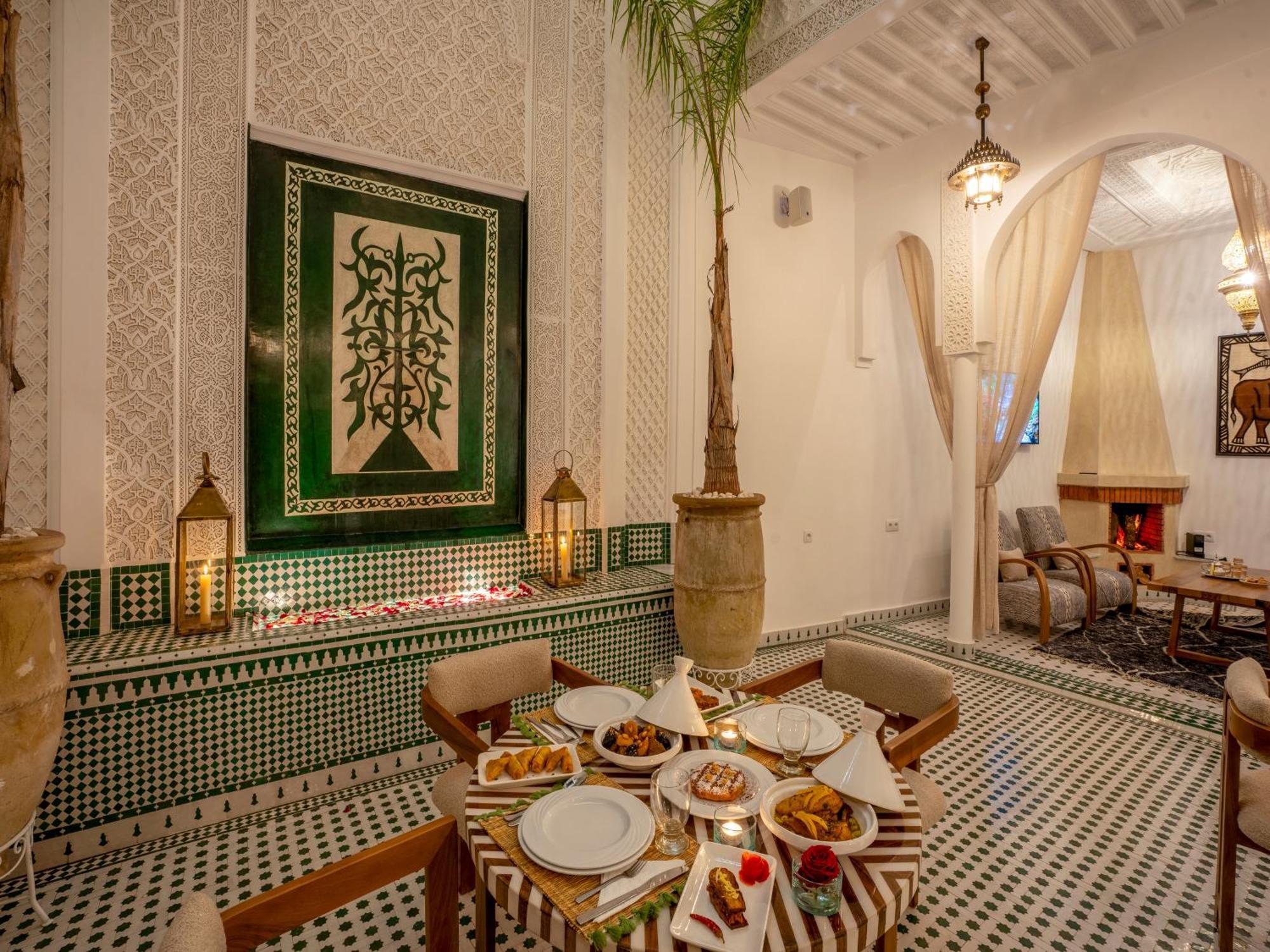 Dar Al-Famila Hamam & Spa Марракеш Экстерьер фото