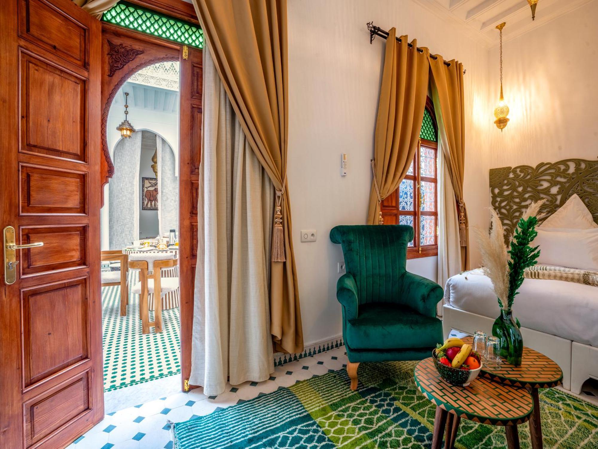 Dar Al-Famila Hamam & Spa Марракеш Экстерьер фото