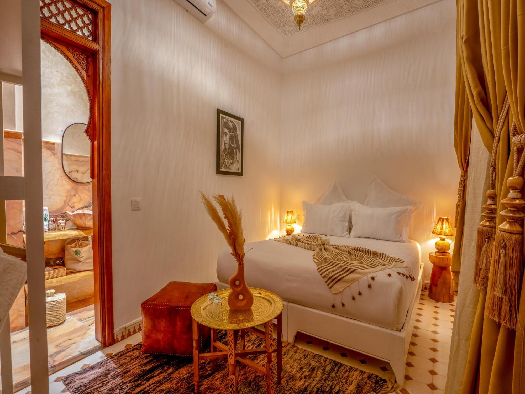 Dar Al-Famila Hamam & Spa Марракеш Экстерьер фото