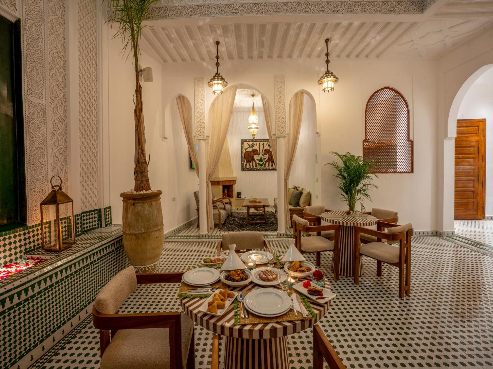 Dar Al-Famila Hamam & Spa Марракеш Экстерьер фото