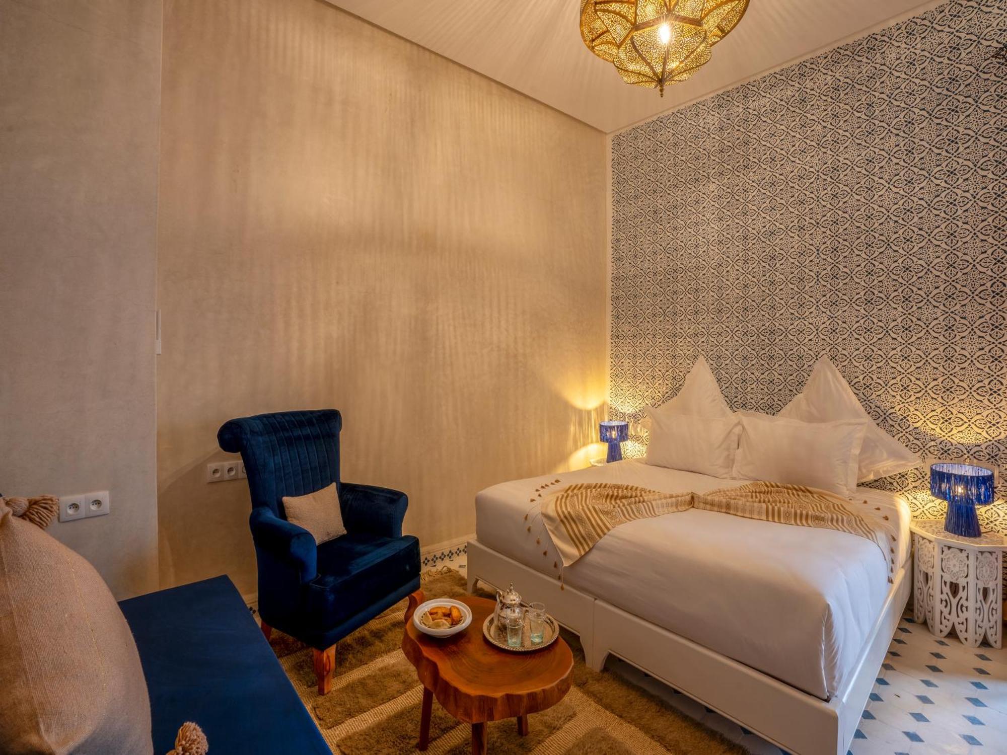 Dar Al-Famila Hamam & Spa Марракеш Экстерьер фото