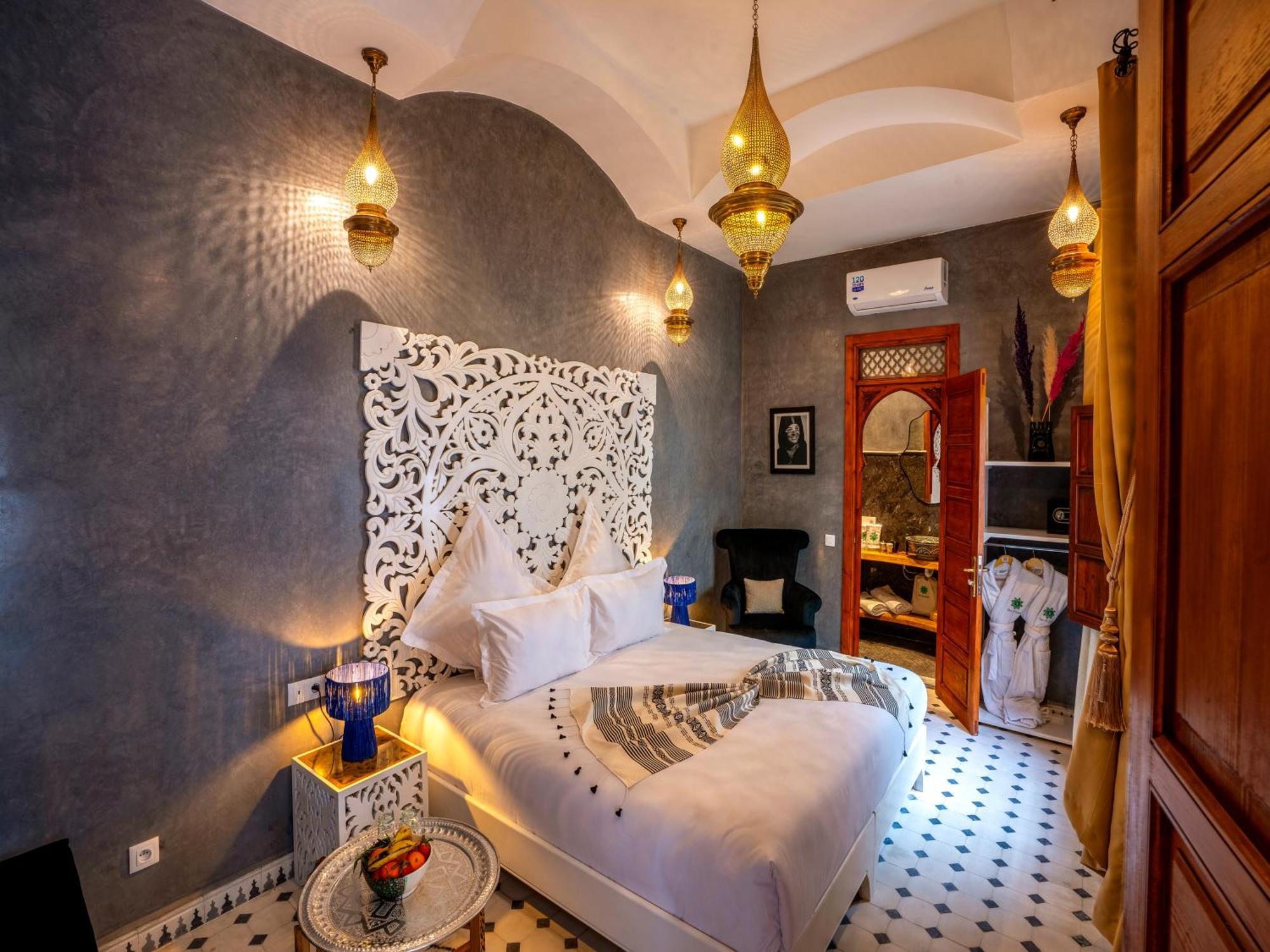 Dar Al-Famila Hamam & Spa Марракеш Экстерьер фото