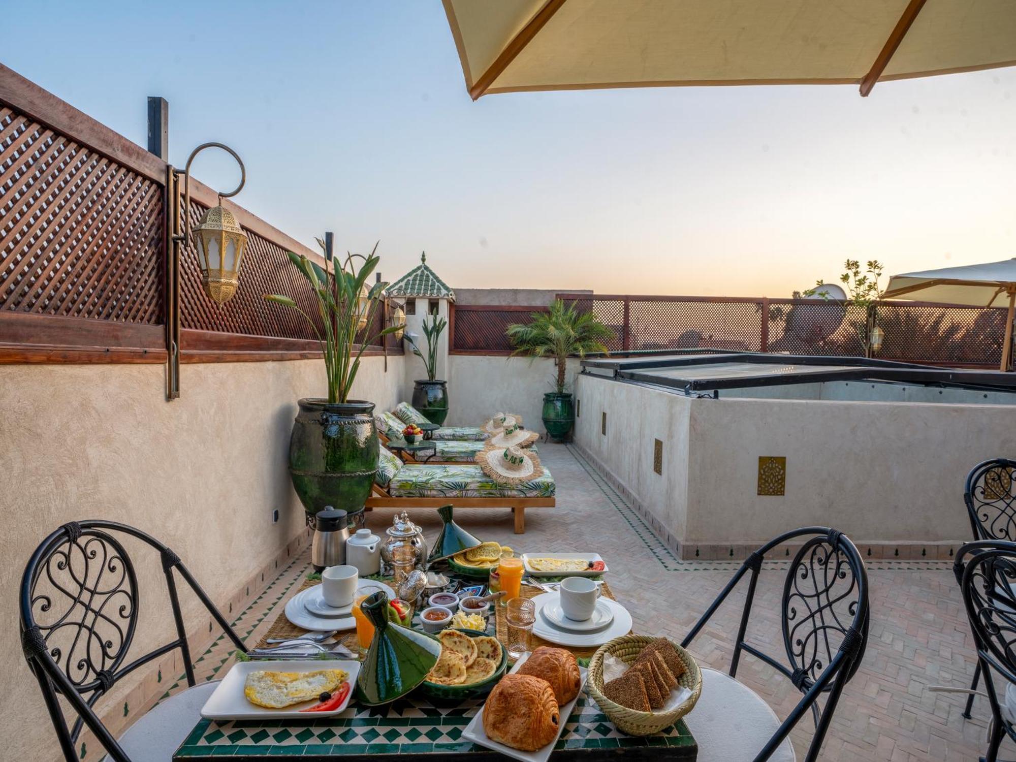 Dar Al-Famila Hamam & Spa Марракеш Экстерьер фото
