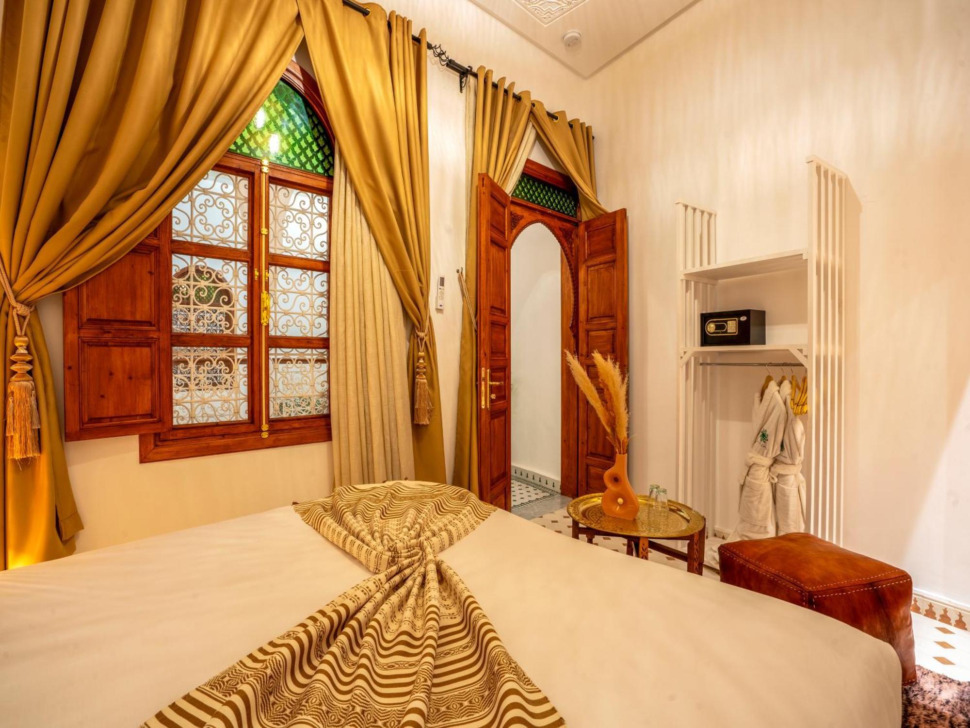 Dar Al-Famila Hamam & Spa Марракеш Экстерьер фото