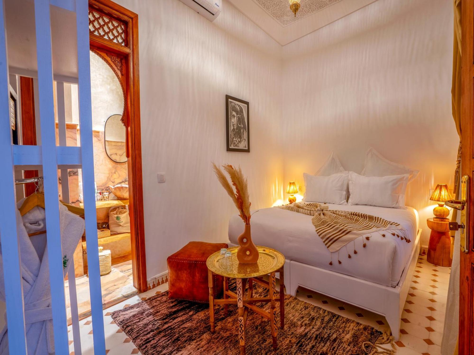 Dar Al-Famila Hamam & Spa Марракеш Экстерьер фото