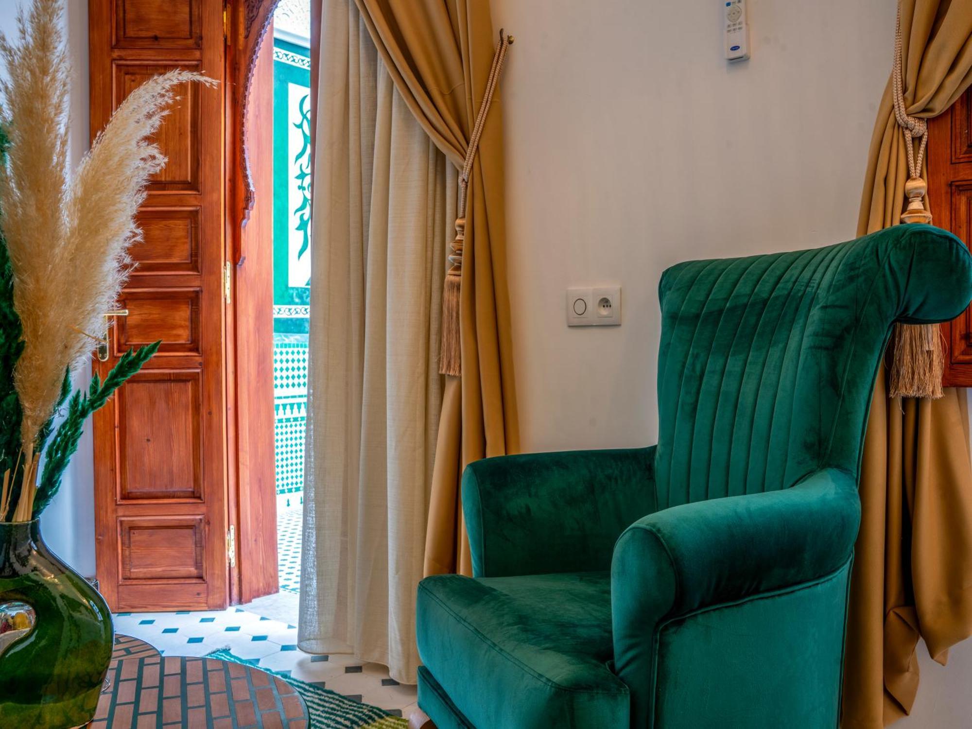 Dar Al-Famila Hamam & Spa Марракеш Экстерьер фото