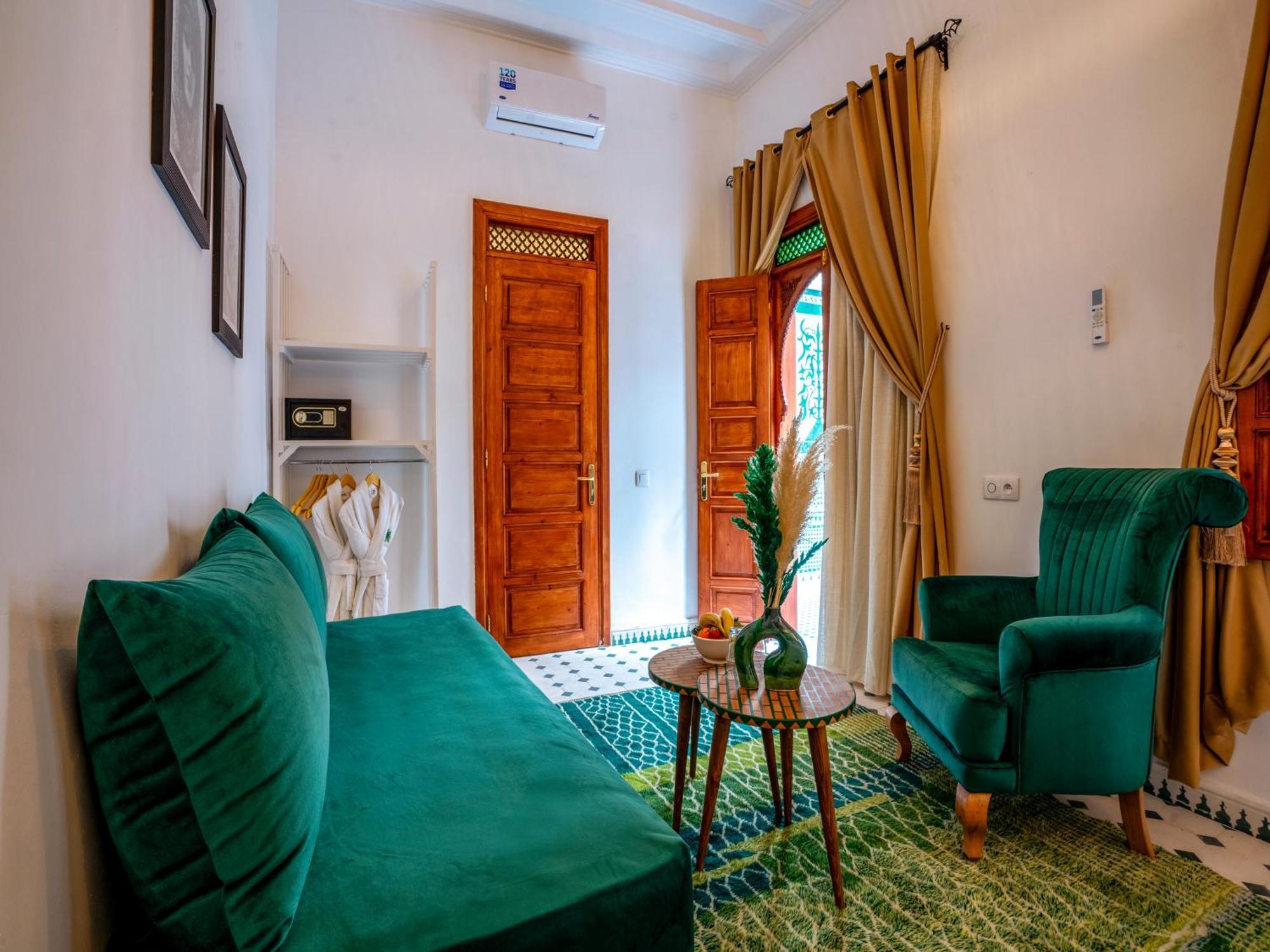 Dar Al-Famila Hamam & Spa Марракеш Экстерьер фото