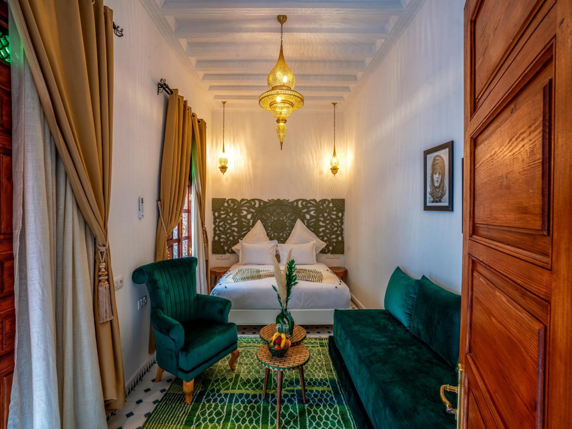 Dar Al-Famila Hamam & Spa Марракеш Экстерьер фото