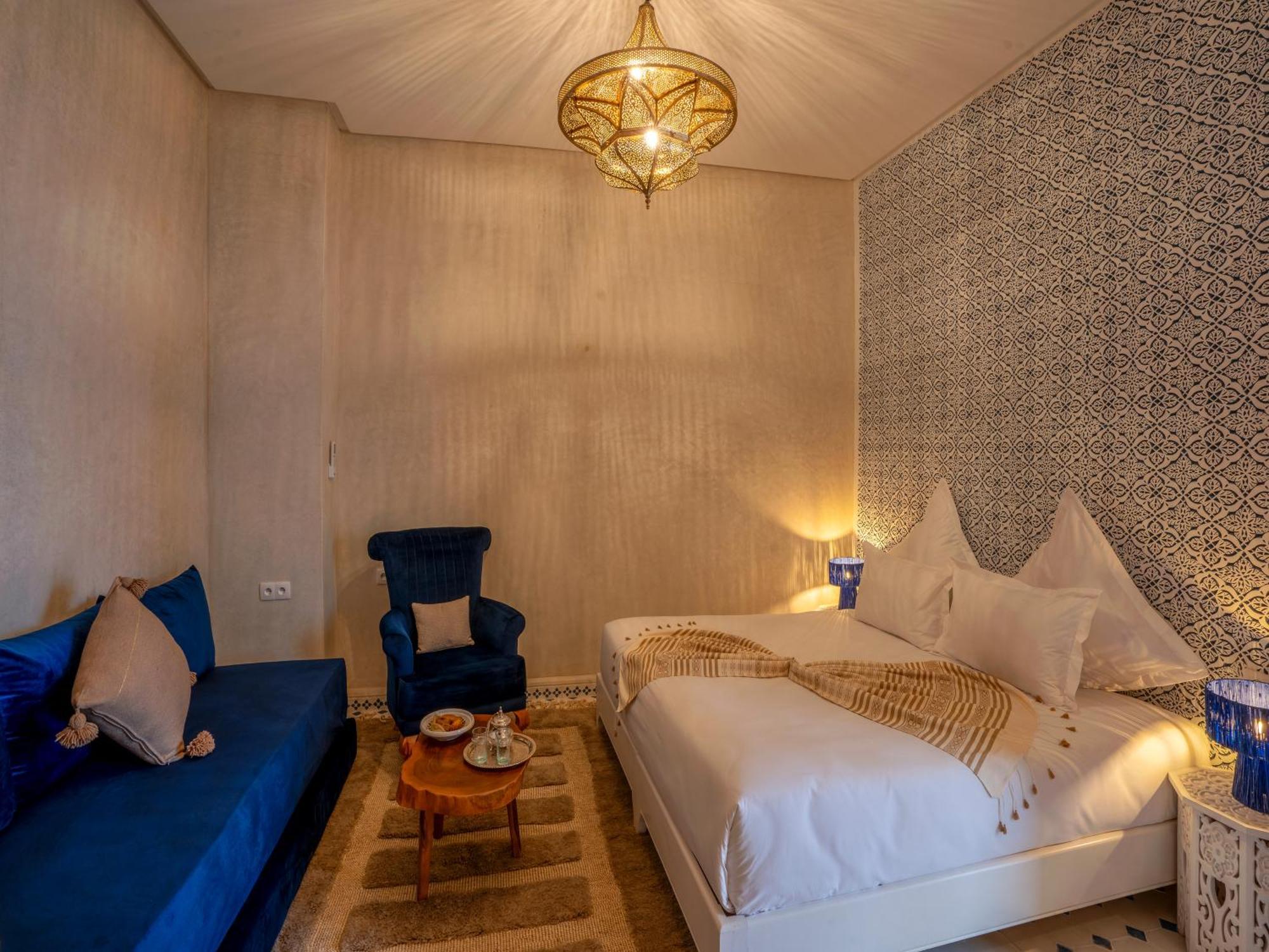 Dar Al-Famila Hamam & Spa Марракеш Экстерьер фото