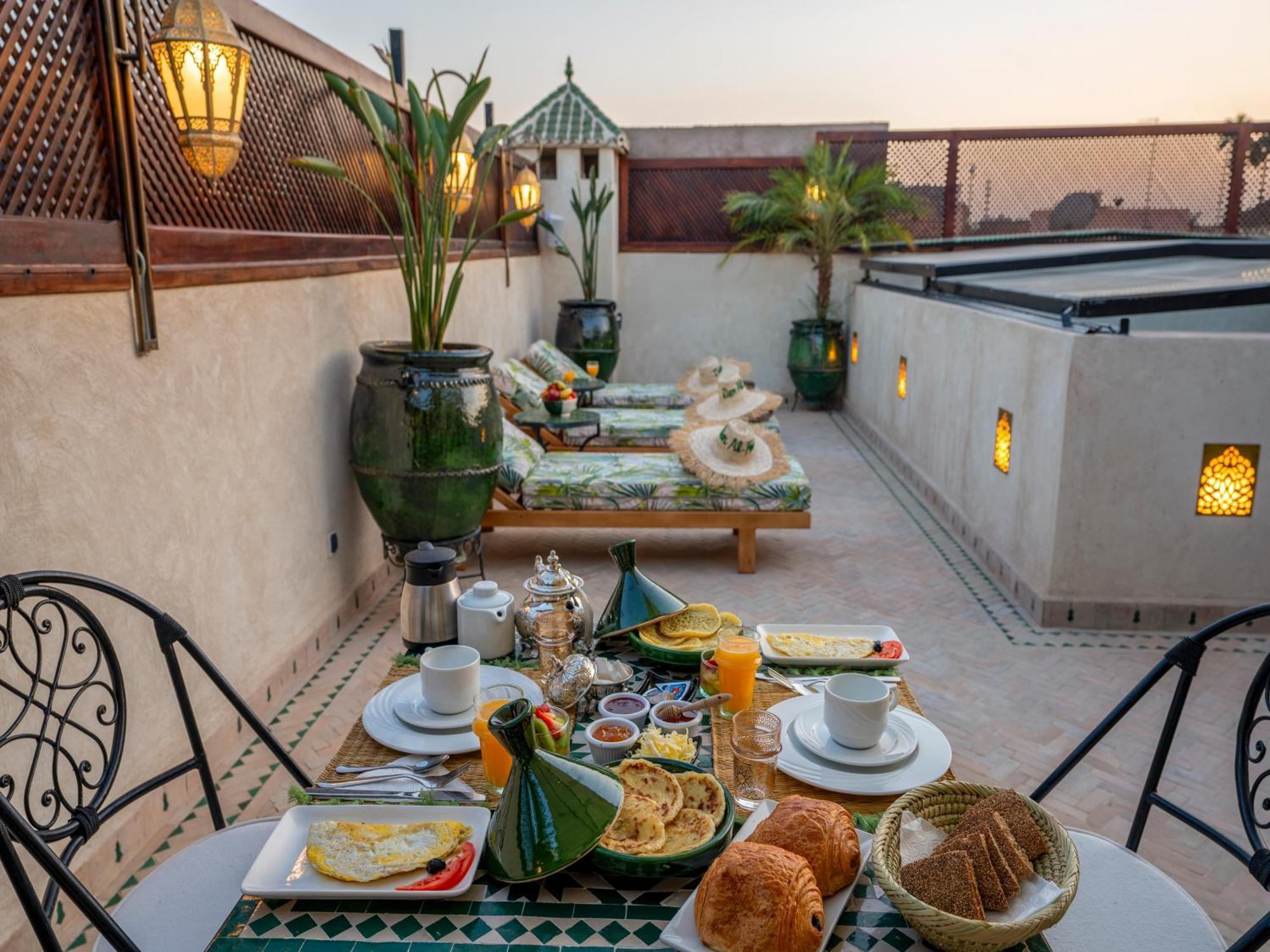 Dar Al-Famila Hamam & Spa Марракеш Экстерьер фото