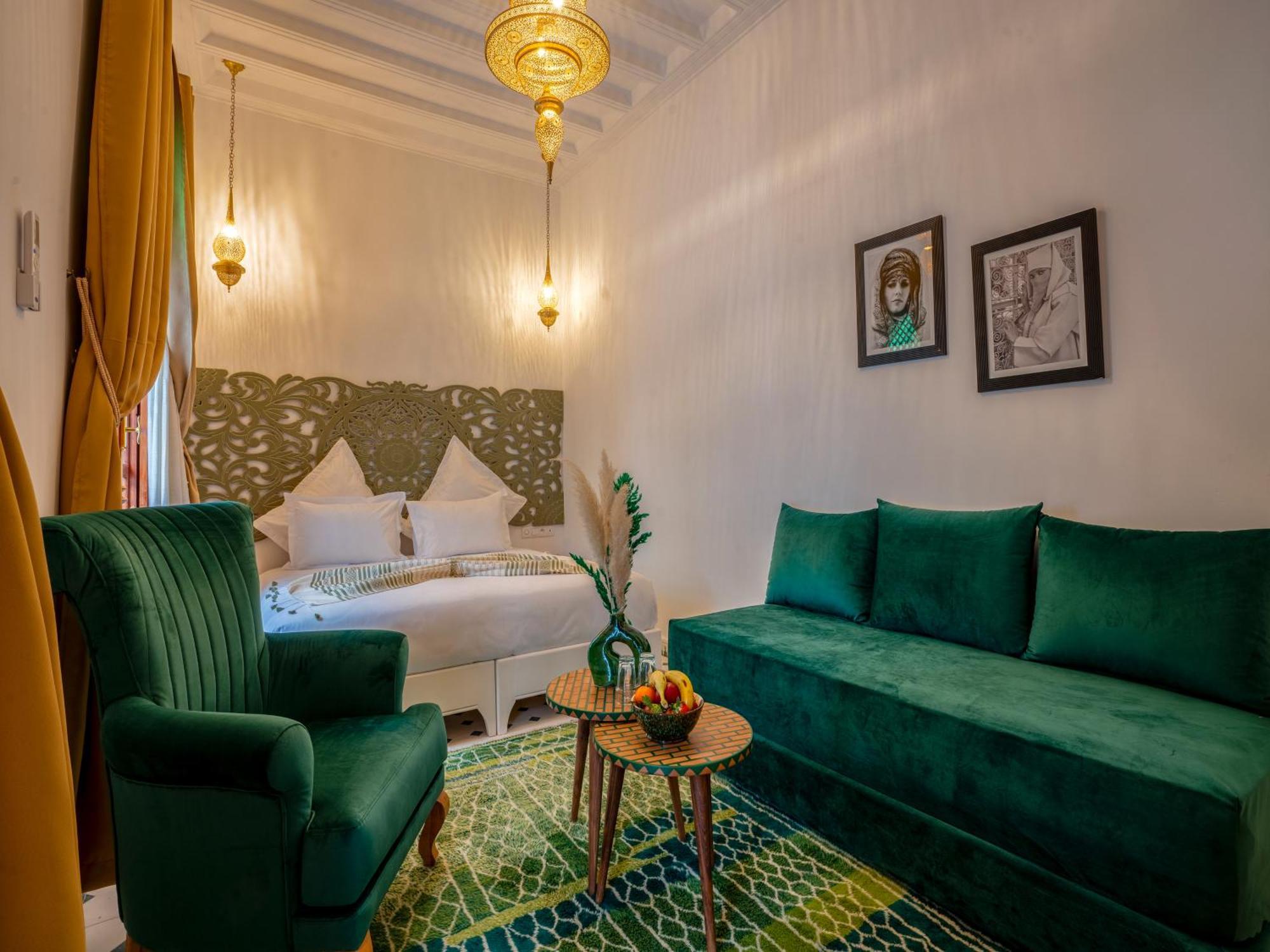 Dar Al-Famila Hamam & Spa Марракеш Экстерьер фото