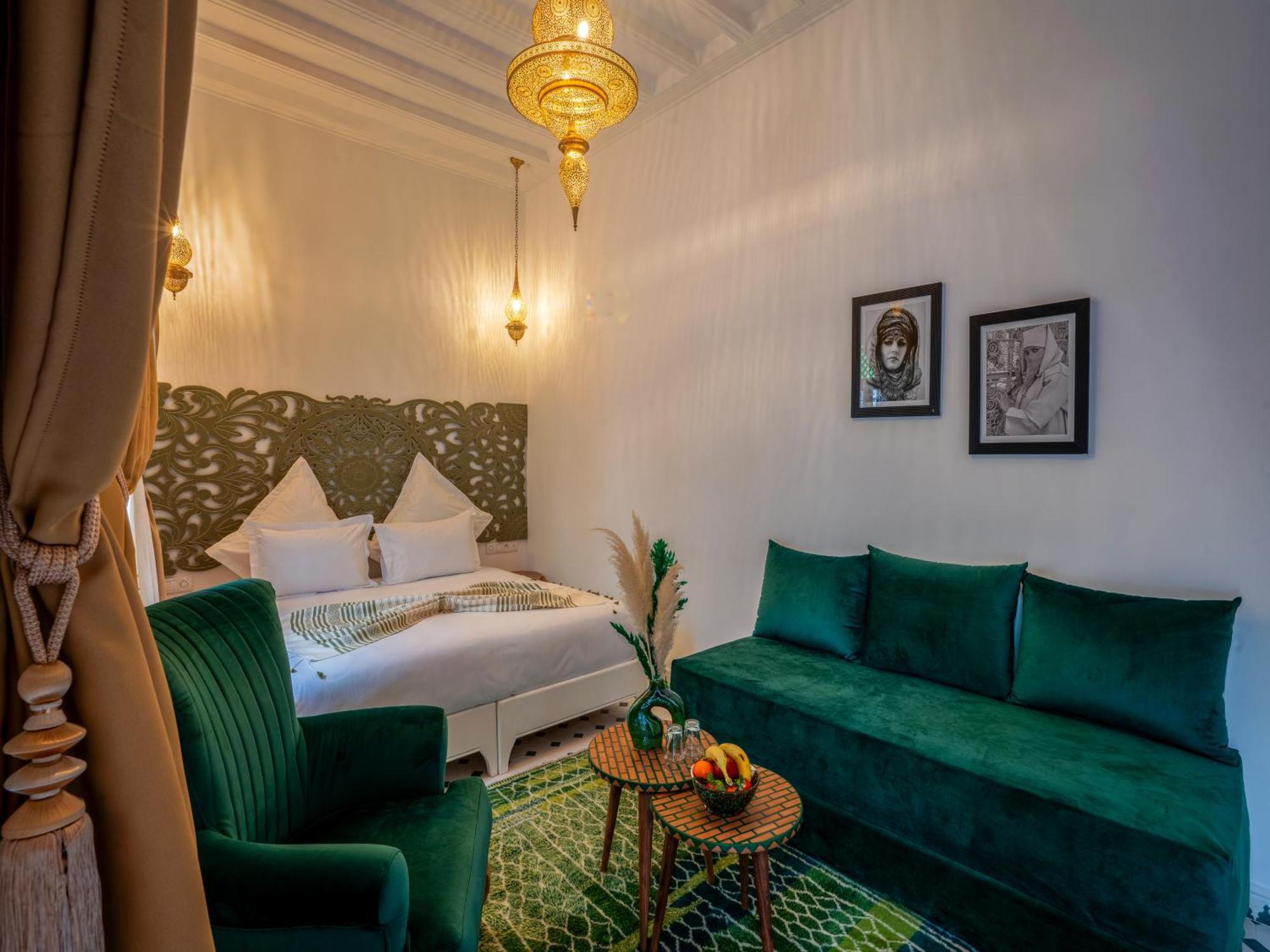 Dar Al-Famila Hamam & Spa Марракеш Экстерьер фото