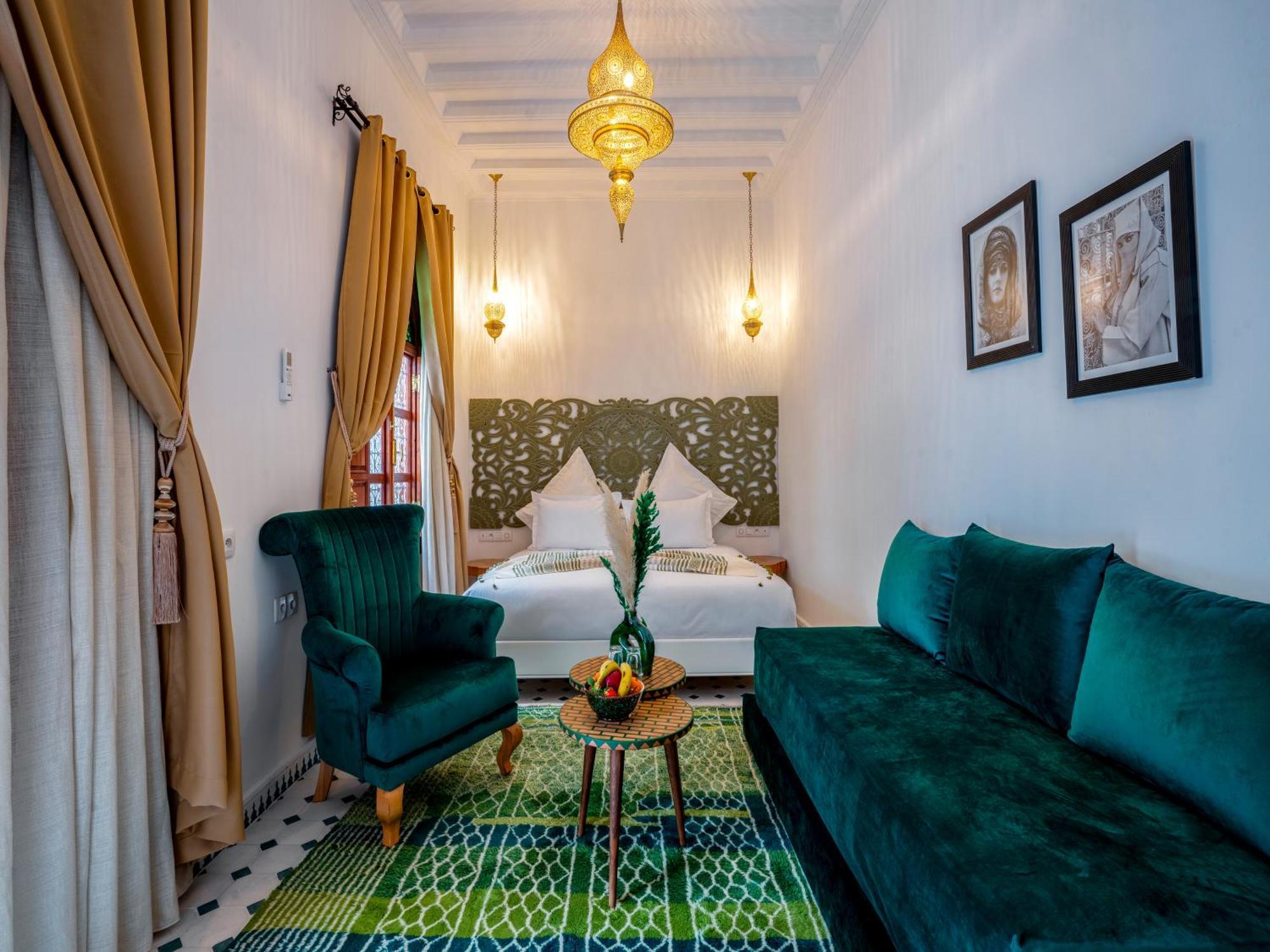 Dar Al-Famila Hamam & Spa Марракеш Экстерьер фото