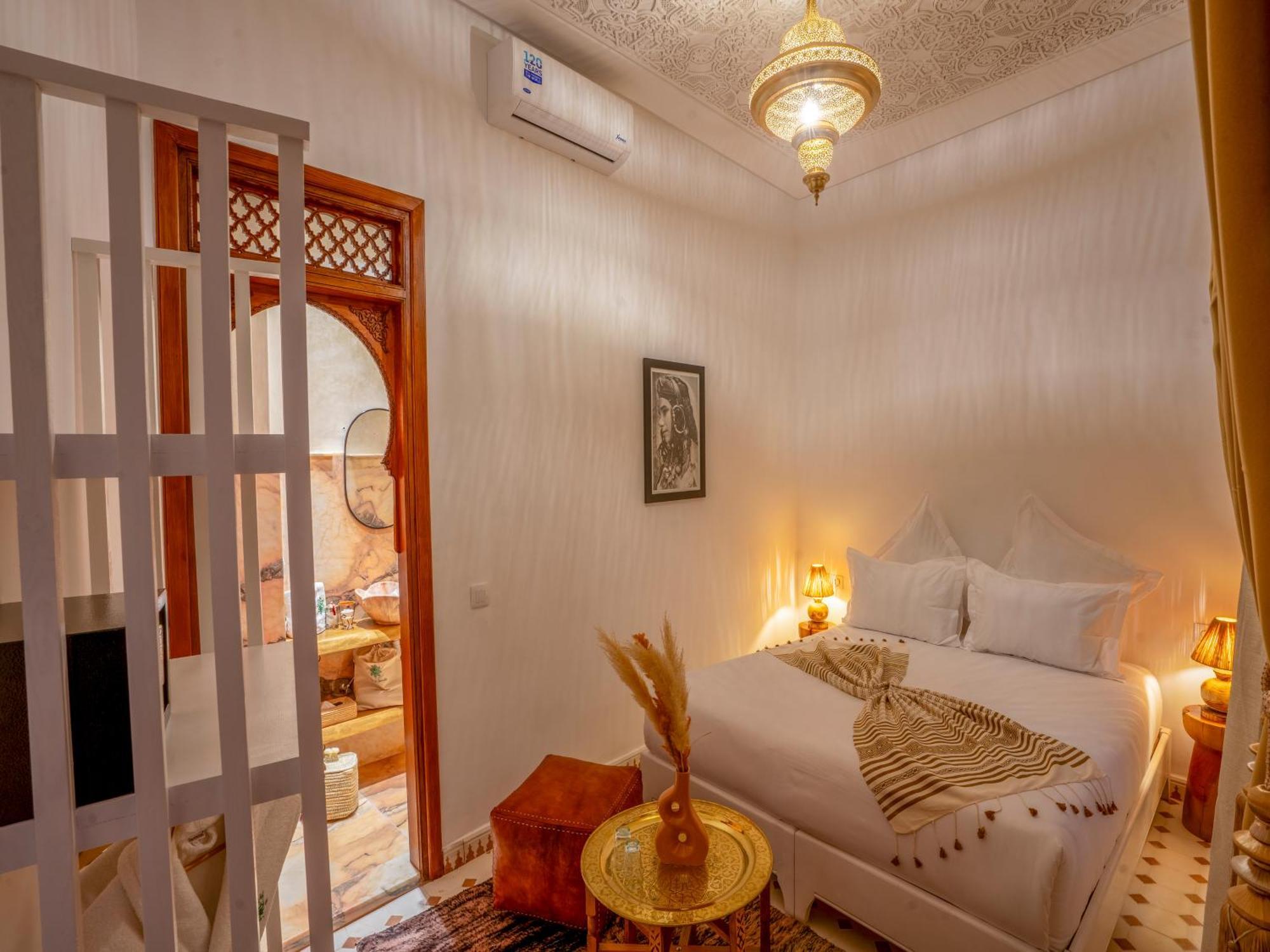 Dar Al-Famila Hamam & Spa Марракеш Экстерьер фото