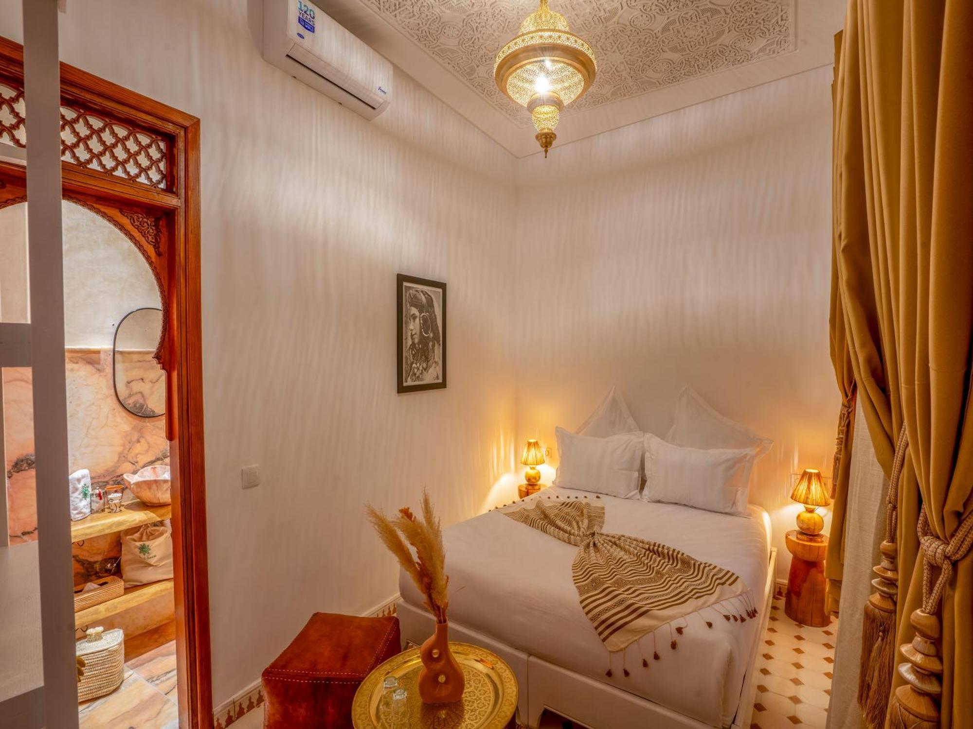 Dar Al-Famila Hamam & Spa Марракеш Экстерьер фото