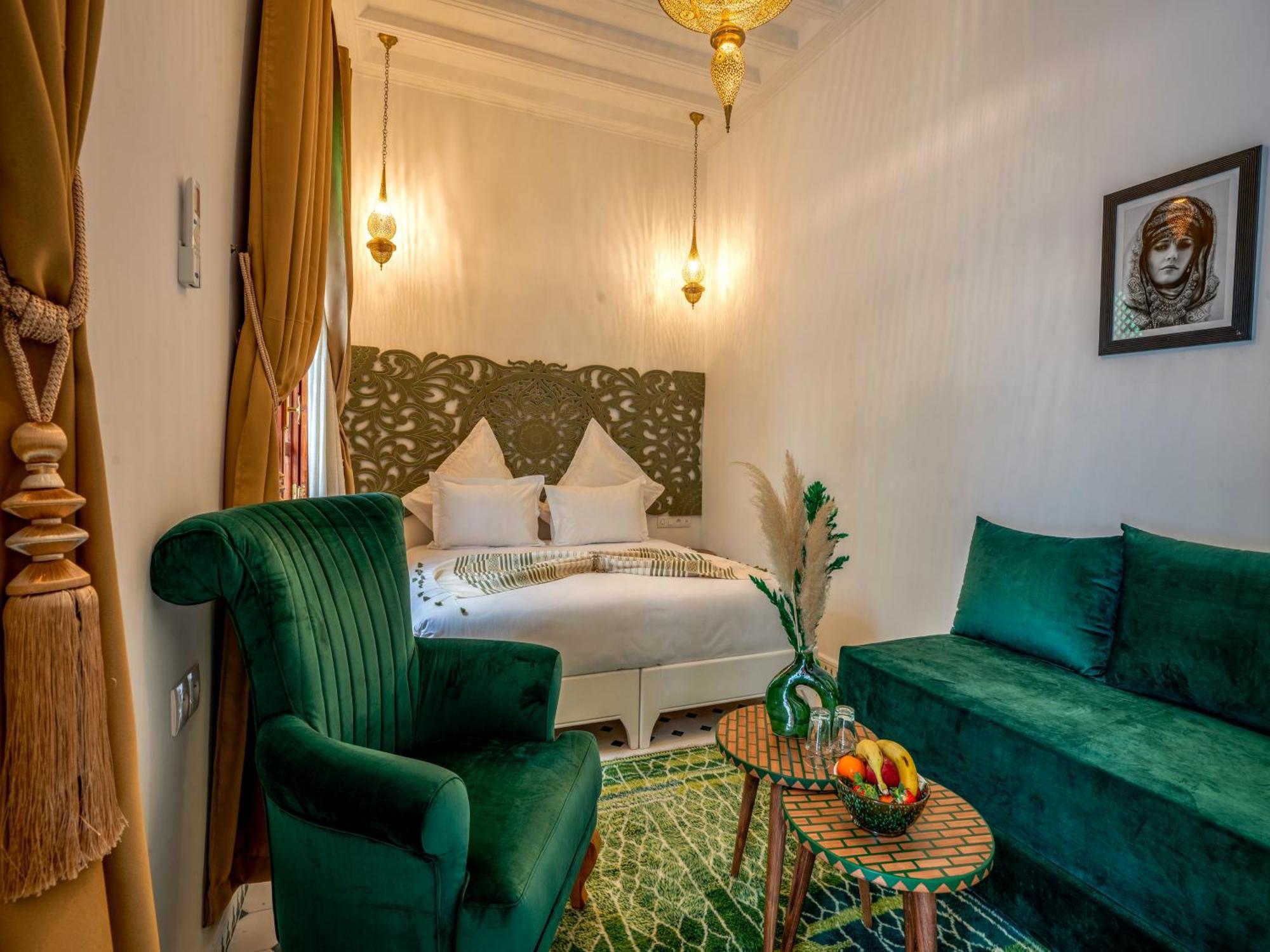 Dar Al-Famila Hamam & Spa Марракеш Экстерьер фото