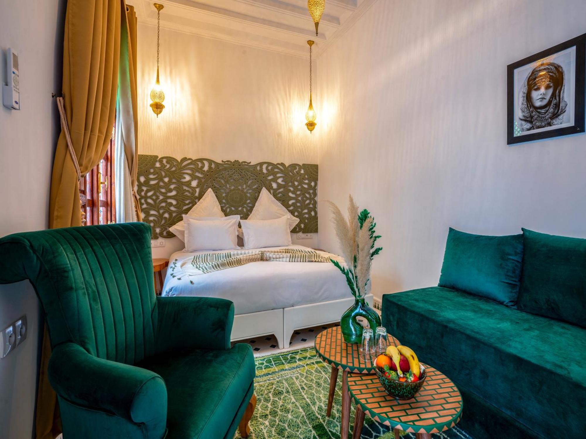 Dar Al-Famila Hamam & Spa Марракеш Экстерьер фото