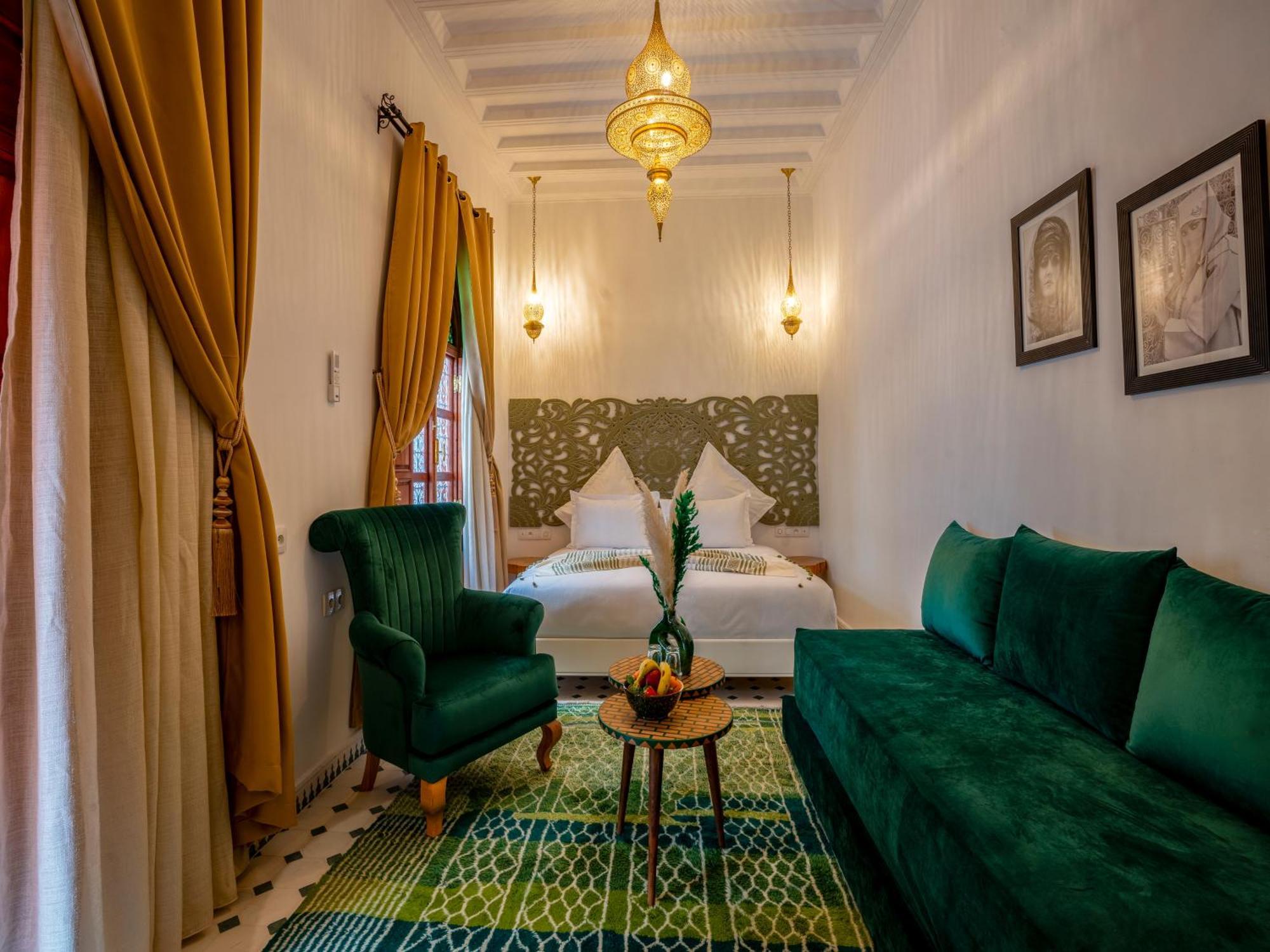 Dar Al-Famila Hamam & Spa Марракеш Экстерьер фото