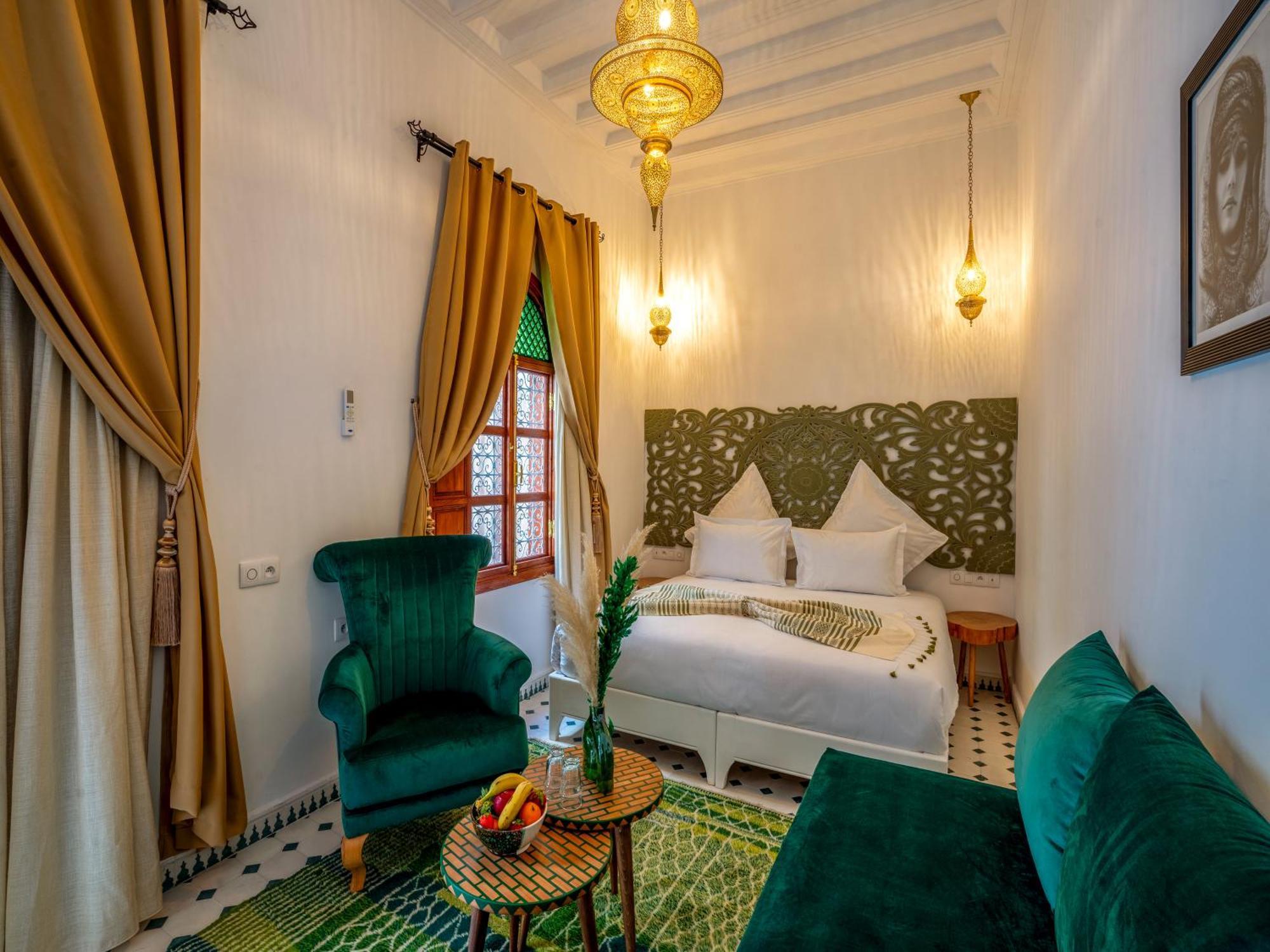 Dar Al-Famila Hamam & Spa Марракеш Экстерьер фото