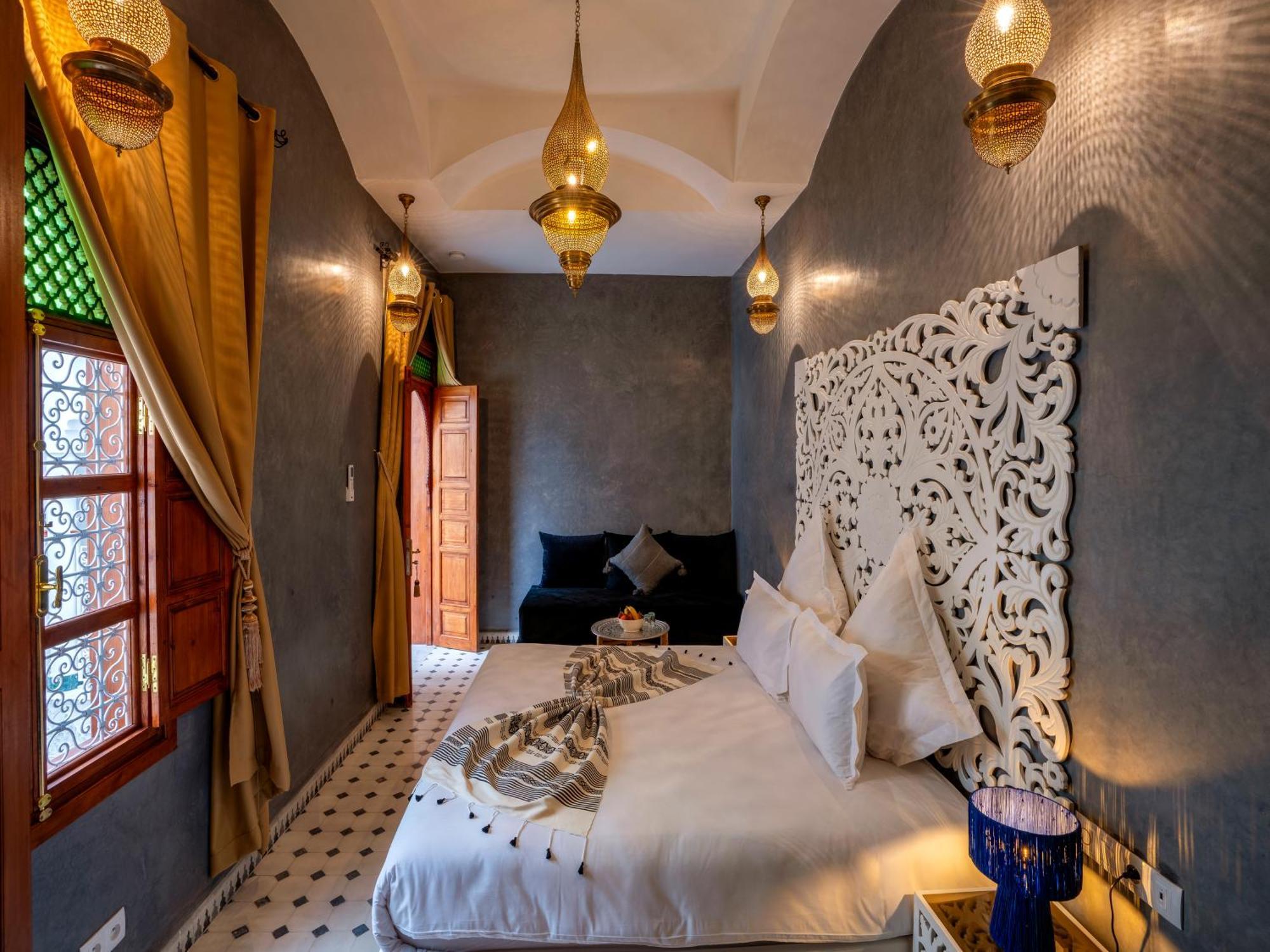 Dar Al-Famila Hamam & Spa Марракеш Экстерьер фото