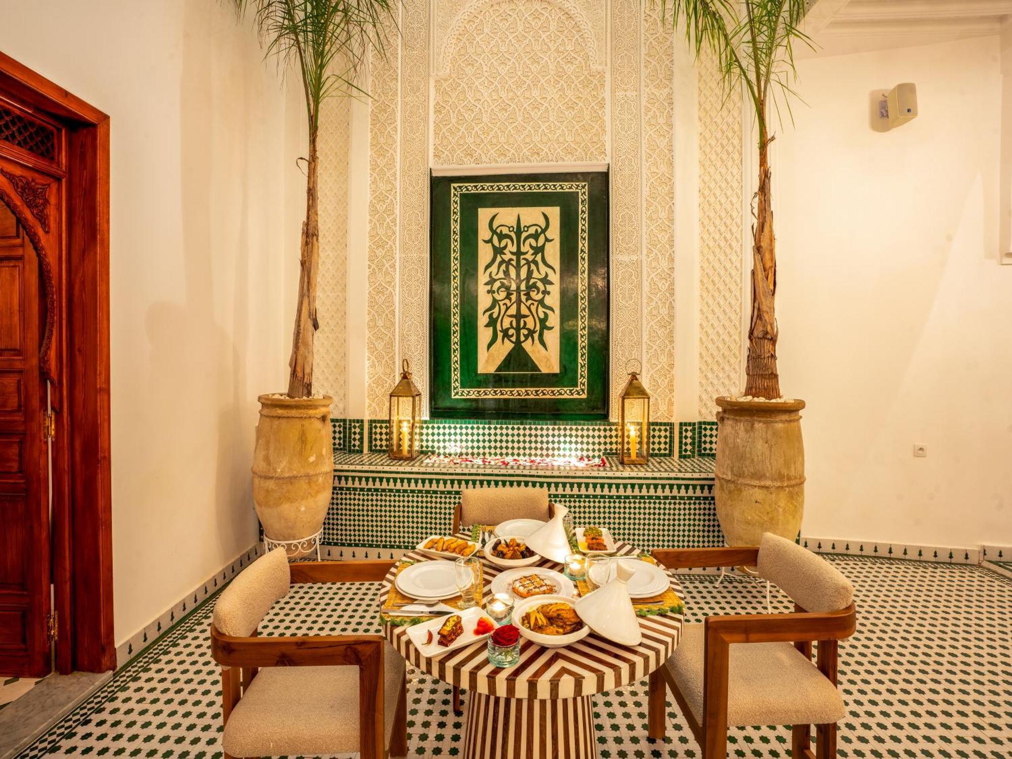Dar Al-Famila Hamam & Spa Марракеш Экстерьер фото