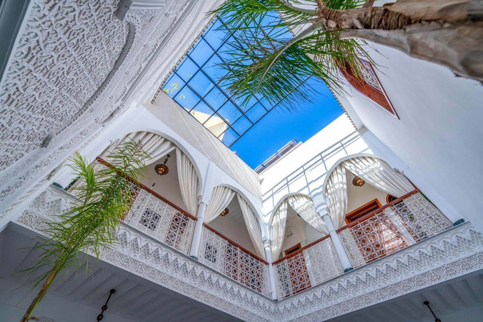 Dar Al-Famila Hamam & Spa Марракеш Экстерьер фото