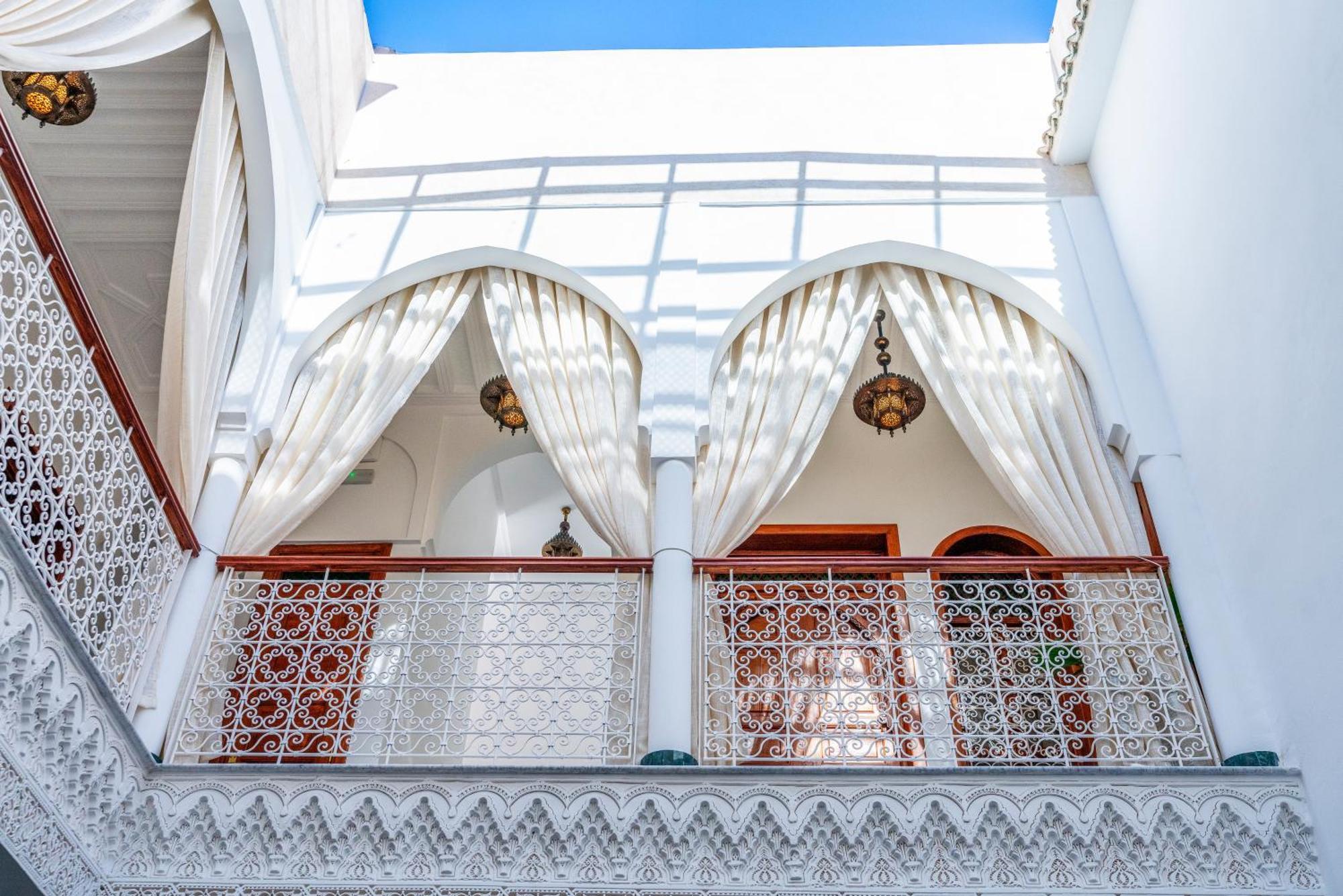 Dar Al-Famila Hamam & Spa Марракеш Экстерьер фото