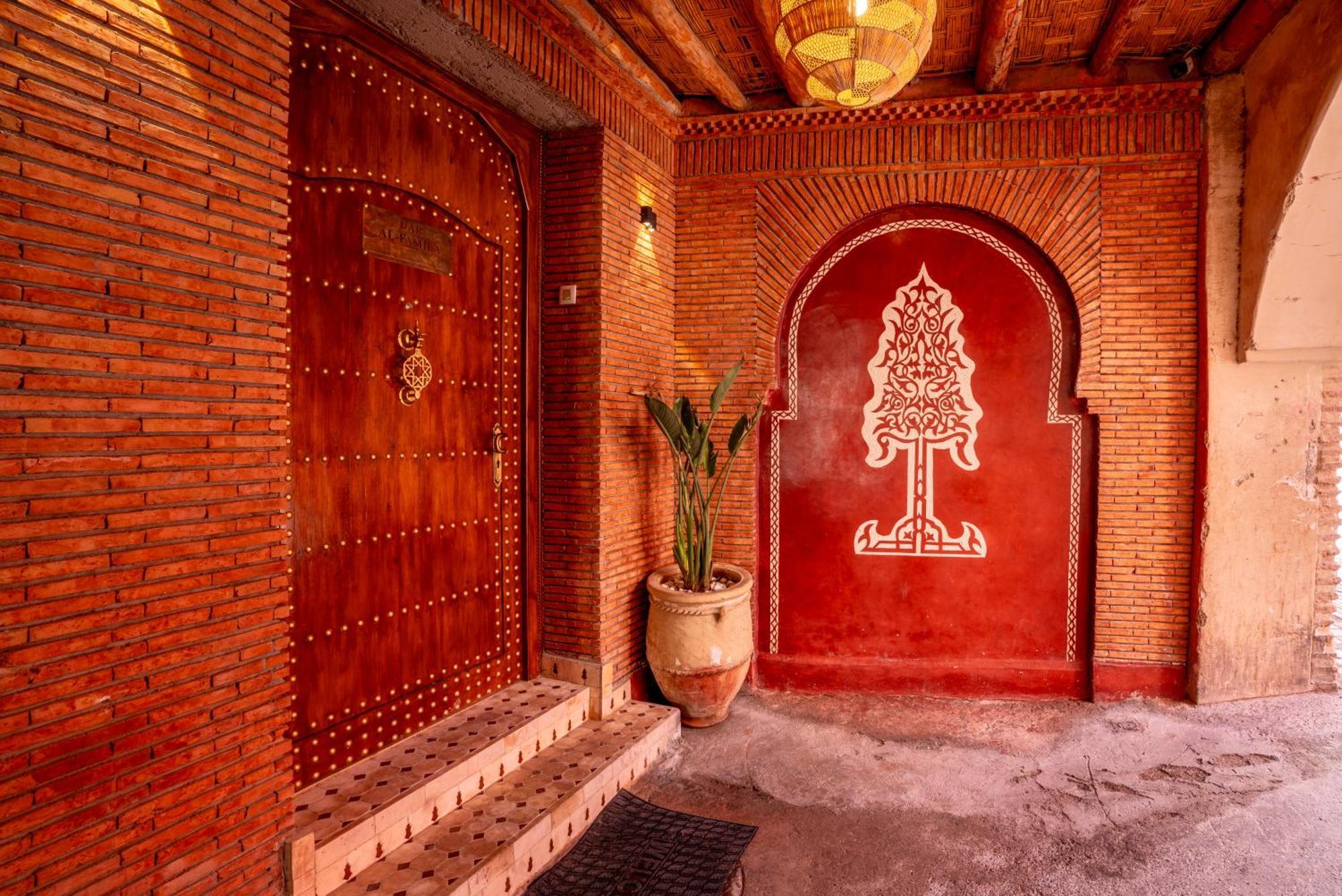 Dar Al-Famila Hamam & Spa Марракеш Экстерьер фото