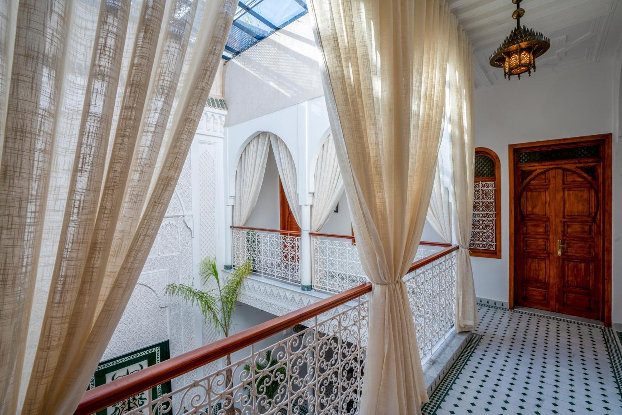 Dar Al-Famila Hamam & Spa Марракеш Экстерьер фото