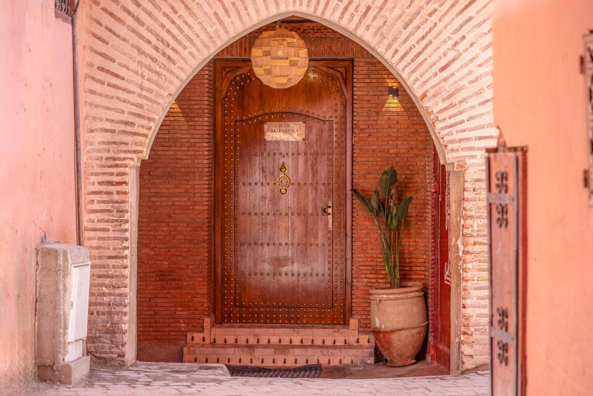 Dar Al-Famila Hamam & Spa Марракеш Экстерьер фото