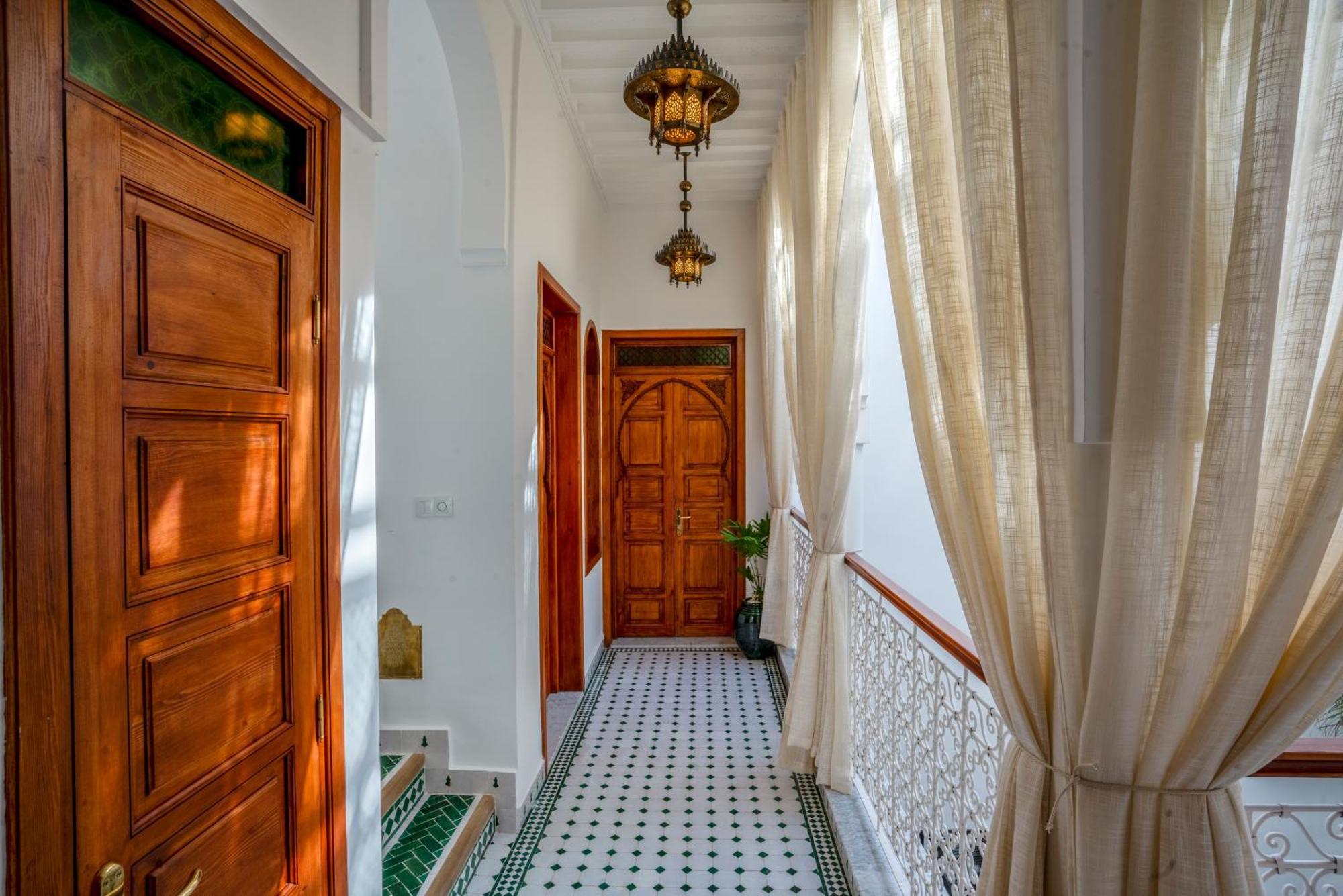 Dar Al-Famila Hamam & Spa Марракеш Экстерьер фото