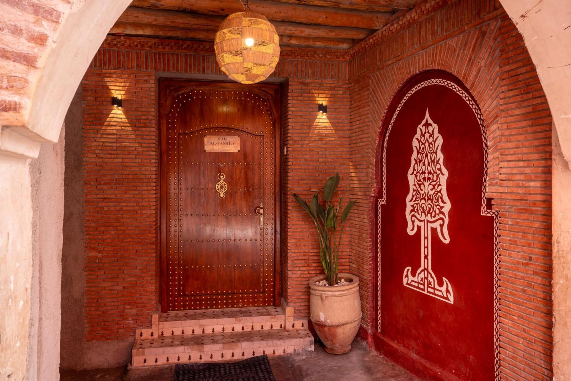 Dar Al-Famila Hamam & Spa Марракеш Экстерьер фото