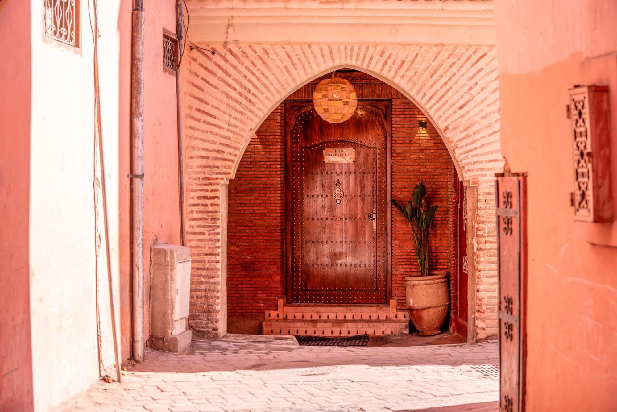 Dar Al-Famila Hamam & Spa Марракеш Экстерьер фото