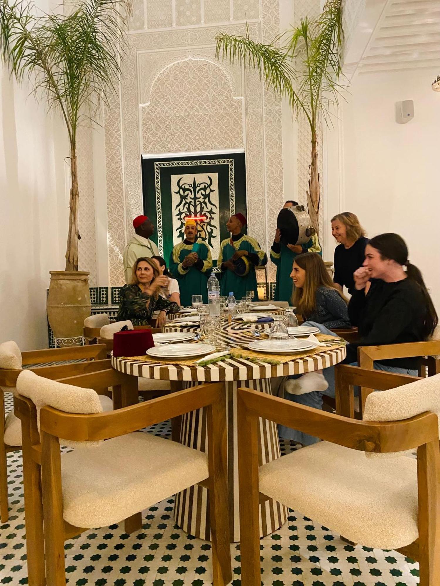 Dar Al-Famila Hamam & Spa Марракеш Экстерьер фото